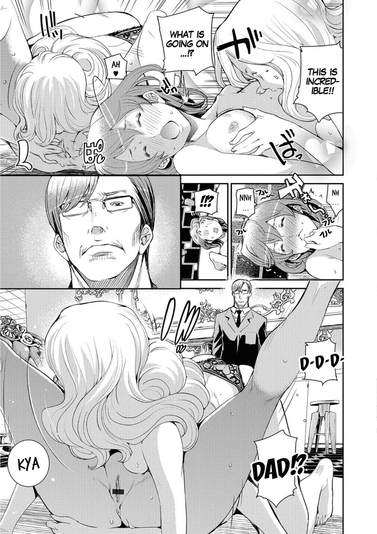 [Kentarou] Body Jack Kare to Kanojo no Himitsu | His and Her Secret (Nyotaika! Monogatari 5) [English] [gender.tf] [Digital] page 11 full