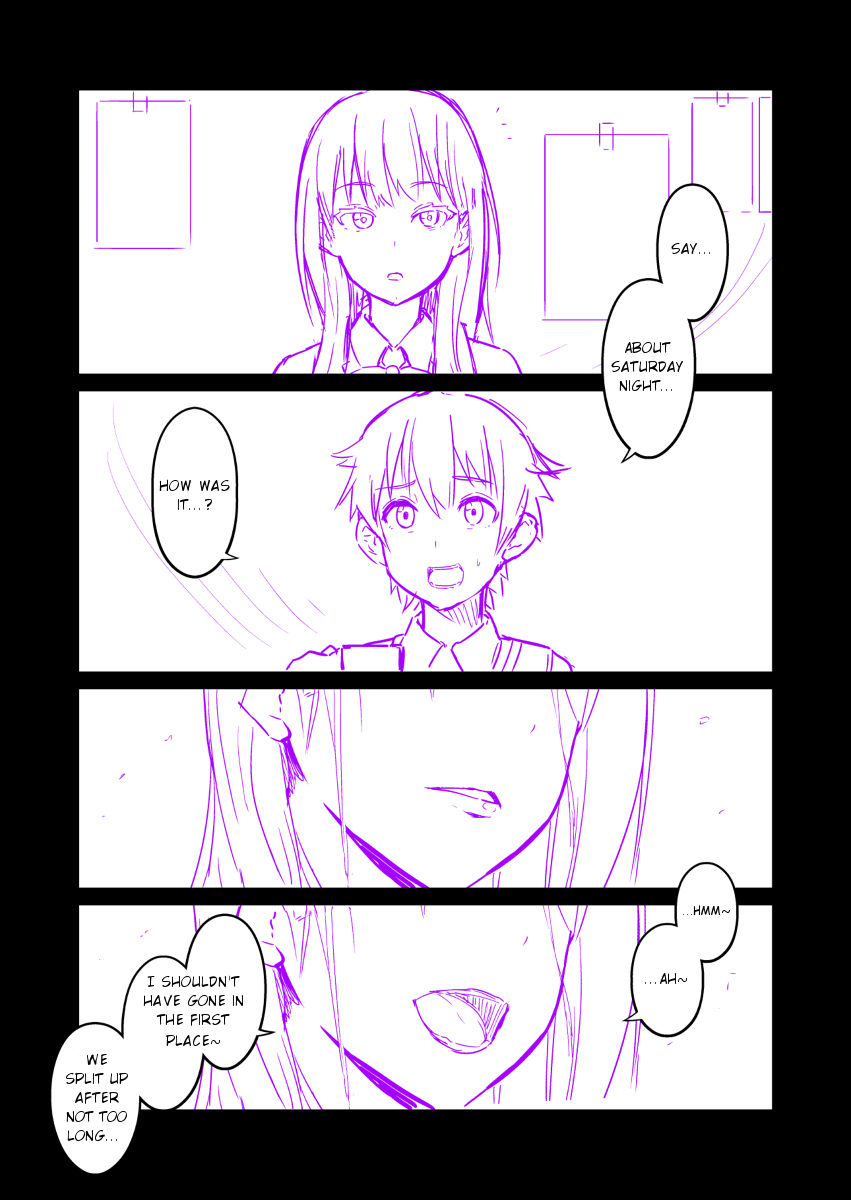 [Ankoman] Usotsuki Rikka no Yasashii Uso | Lying Rikka's Gentle Lie (SSSS.GRIDMAN) [English] [Learn JP With H] page 7 full