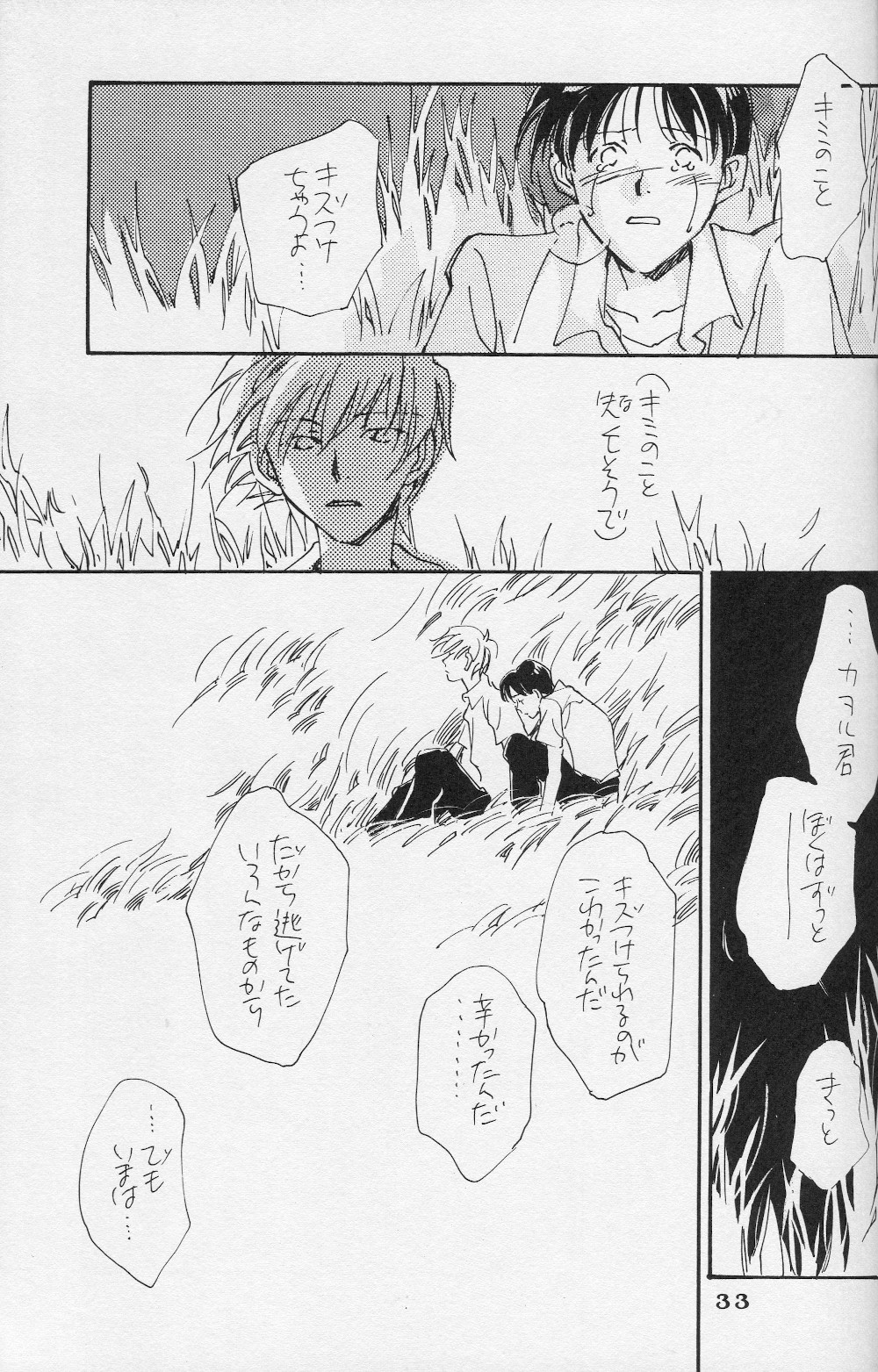 (C50) [Gekkou Touzoku (Nobi Nobita, Takahashi Mako)] Kinsei (Neon Genesis Evangelion) page 34 full