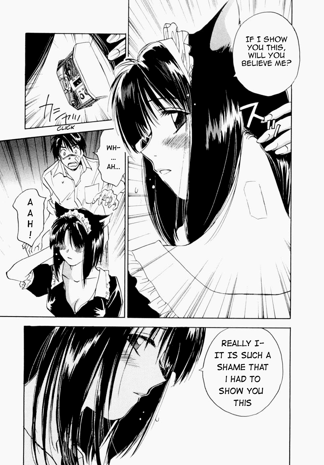 [Juichi Iogi] Maidroid Yukinojo Vol 1, Story 1-4 (Manga Sunday Comics) | [GynoidNeko] [English] [Decensored] page 18 full