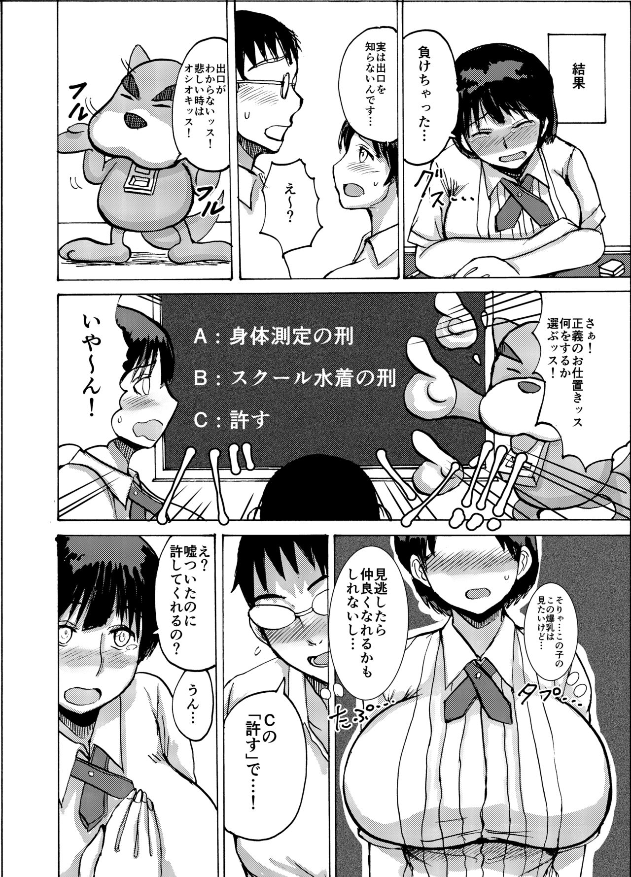 [Dokumushi Shokeitai (Kaneda Asao)] Okasare Rinkan sare Bakunyu Bohemian (Taisen Hot Gimmick) [Digital] page 4 full