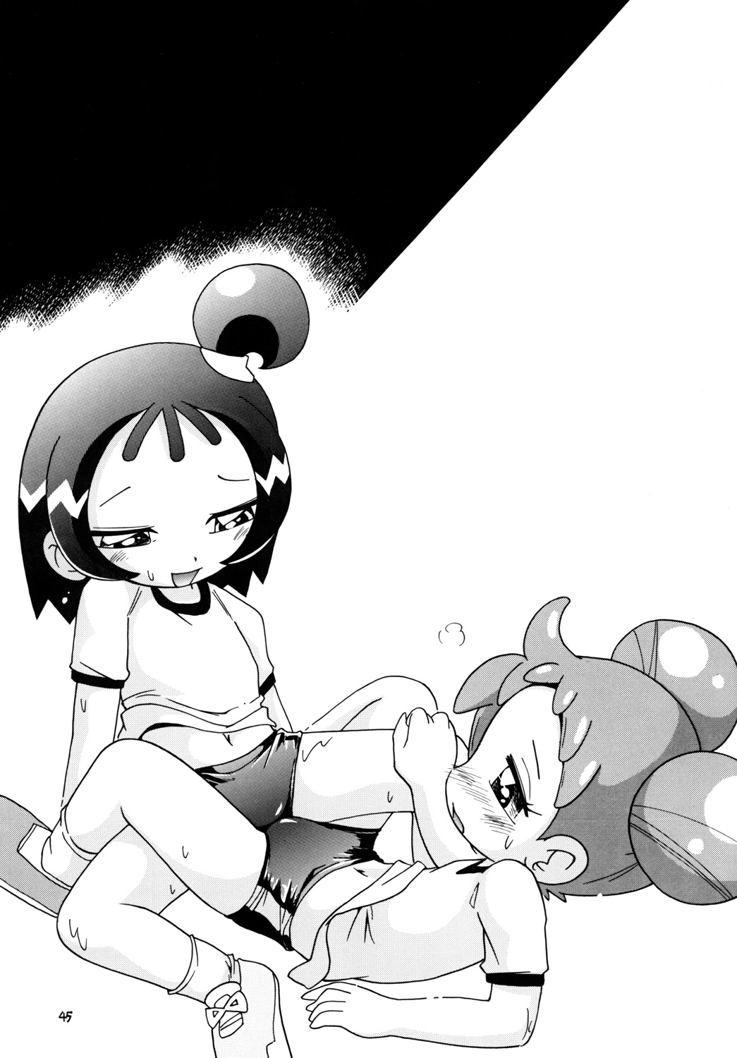 [Momo No Tsubomi (Hoshino Fuuta)] Tokimeki Withches (Ojamajo Doremi) page 44 full