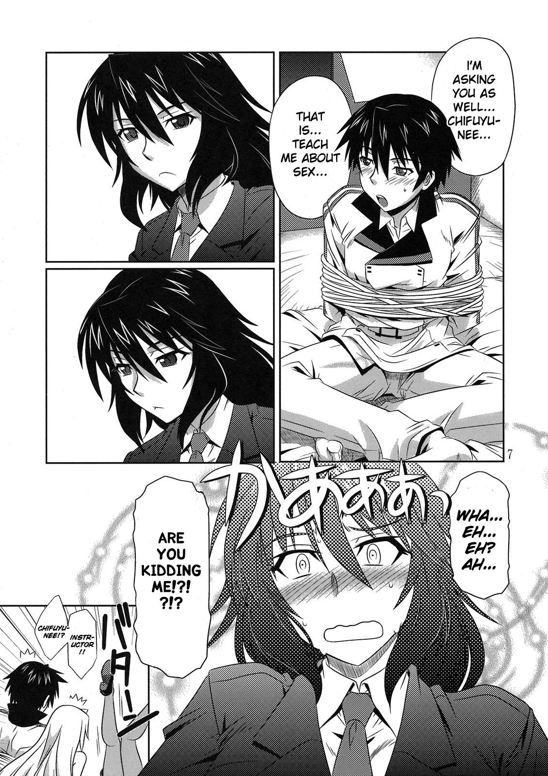 (C80) [CAZA MAYOR (Tsutsumi Akari)] is Incest Strategy (IS <Infinite Stratos>) [English] [life4Kaoru] [Decensored] page 7 full