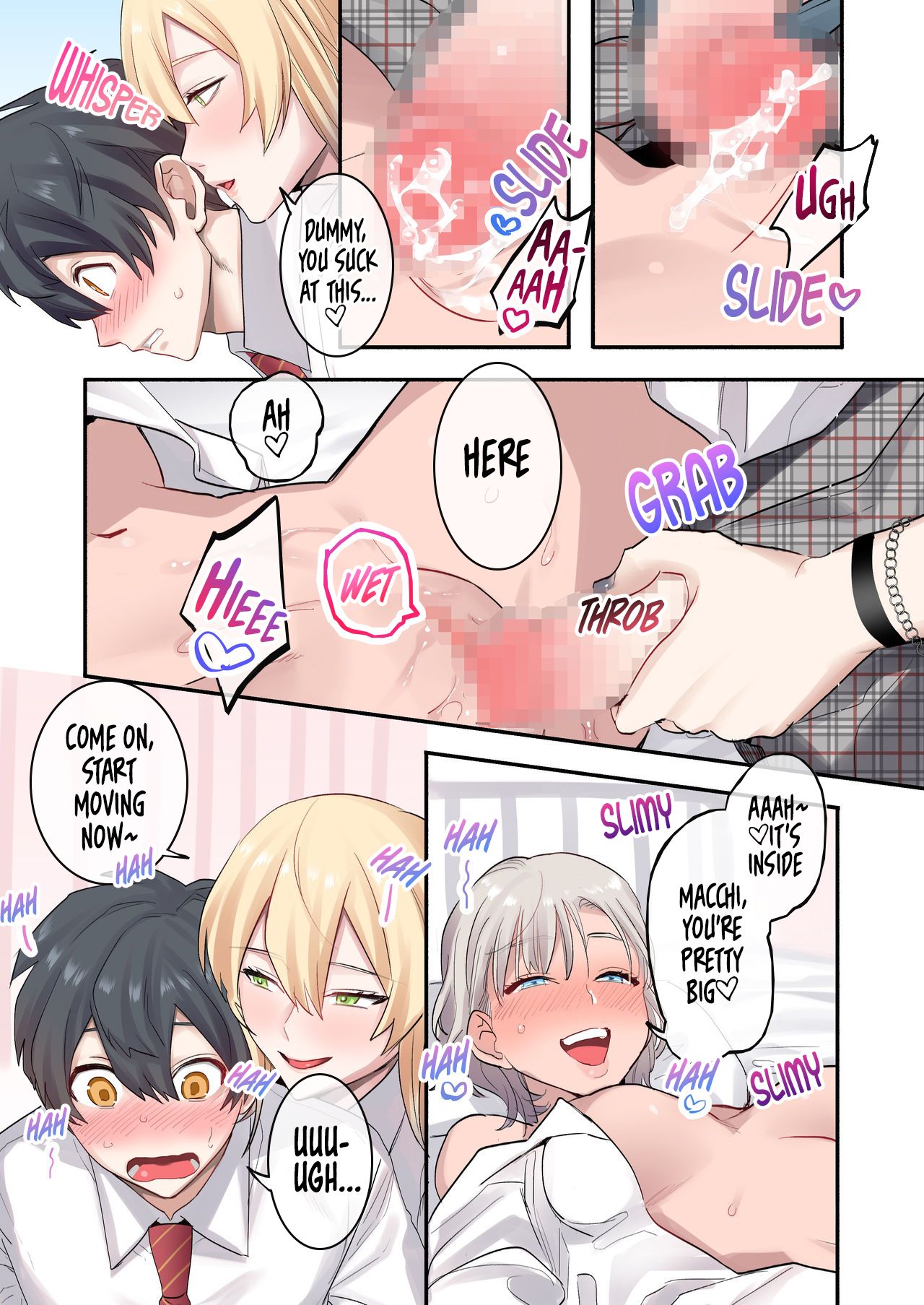 (C96) [Neyagurui (Oniben Katze)] I Am the Only Boy in Our Class page 35 full