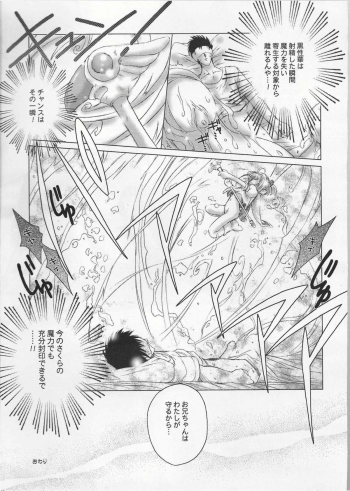 (C64) [DiGiEL (Yoshinaga Eikichi)] Black Cherry (Cardcaptor Sakura) - page 21