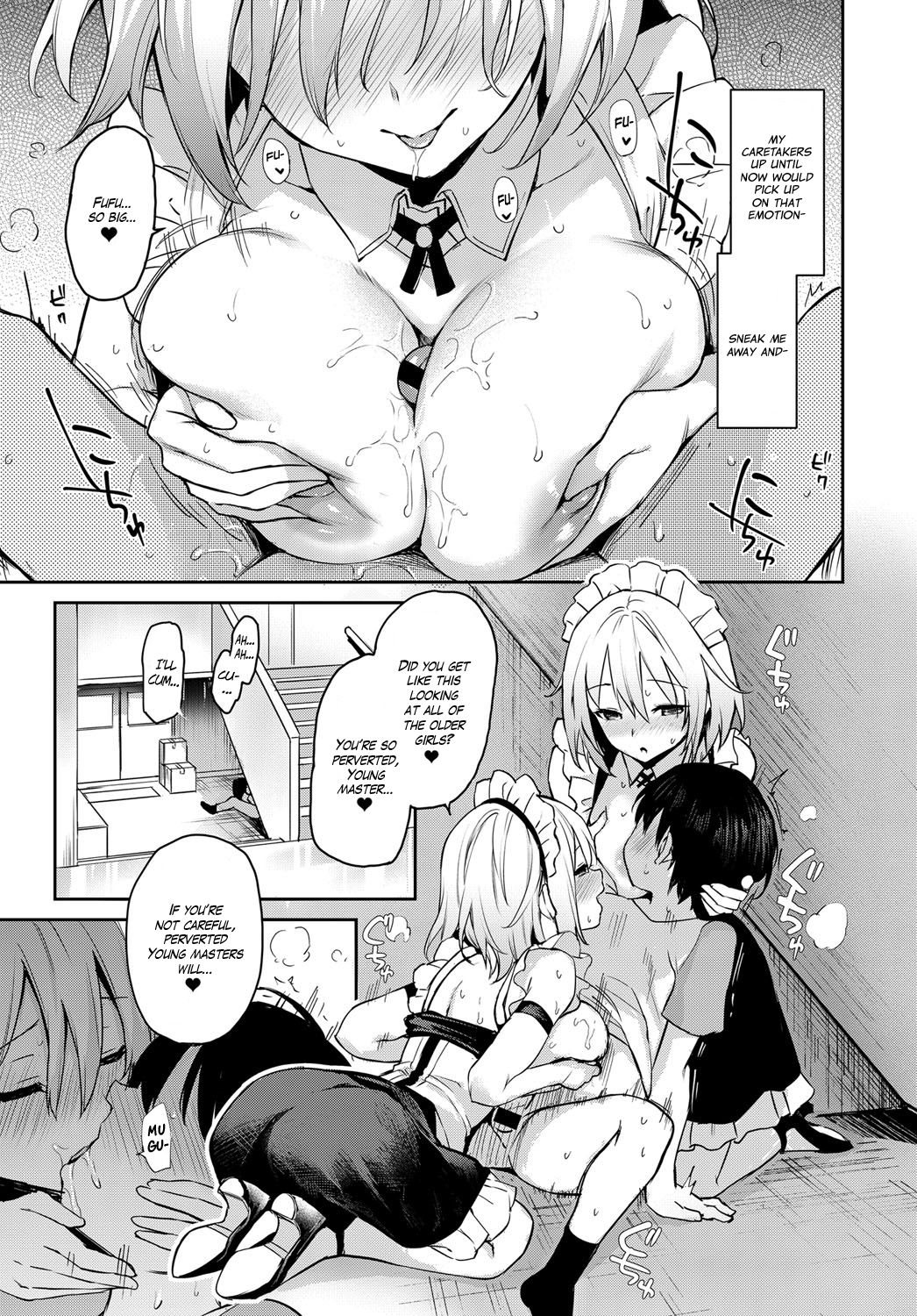 [Michiking] Ane Taiken Jogakuryou 1-6 | Older Sister Experience - The Girls' Dormitory [English] [Yuzuru Katsuragi] [Digital] page 133 full