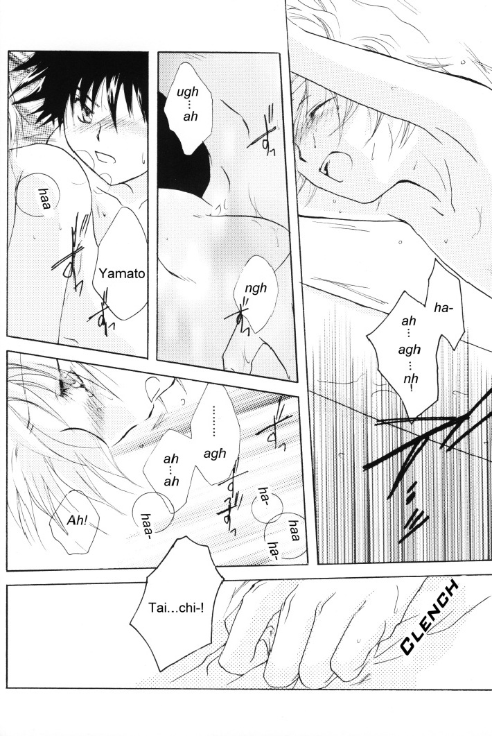 (SUPERKansai8) [SECTION E (Hirose Yukiya)] SUNSHINE and MOONLIGHT (Digimon Adventure 02) page 20 full