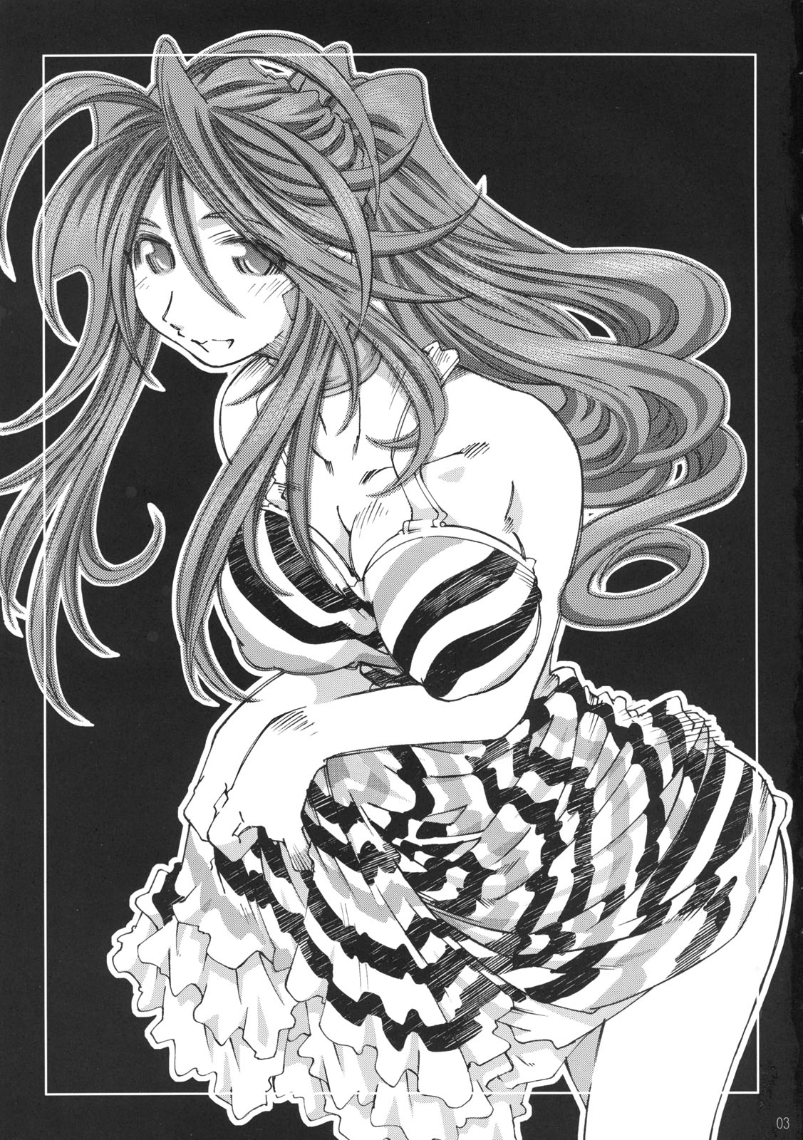 [RPG COMPANY2 (Toumi Haruka)] SILENT BELL upstage (Ah! My Goddess! / Ah! Megami-sama) page 2 full