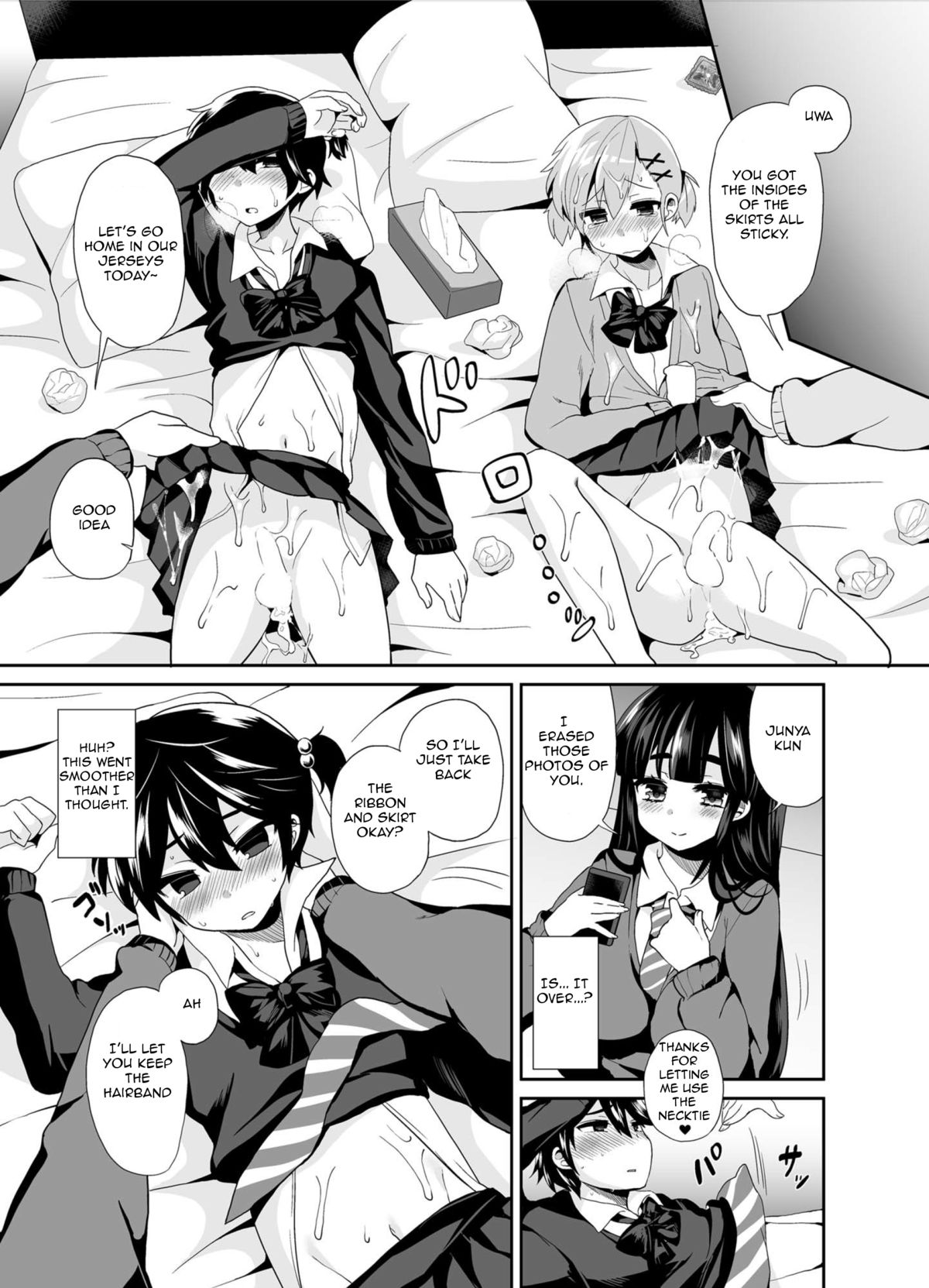 [Oshiruko Kan (Piririnegi)] Futanari! Oshioki Time 2 ~Shasei Kanri Kyousei Josou Hen~ | Futanari! Punishment Time 2 [English] [Forbiddenfetish77] [Digital] page 25 full