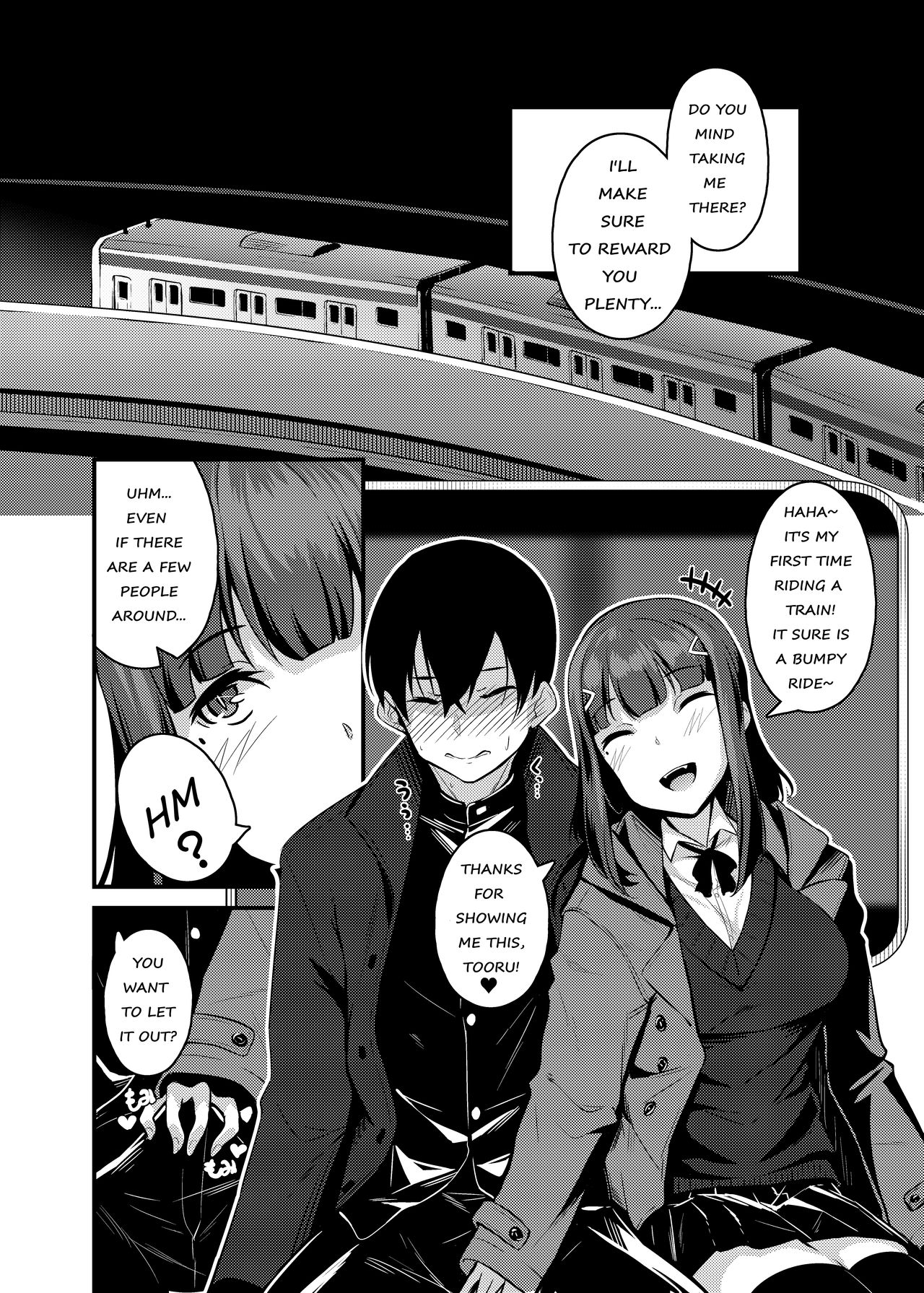 [graygreed (Usuki)] Yasashii Succubus-chan to 3 [English] [Crabble] [Digital] page 8 full