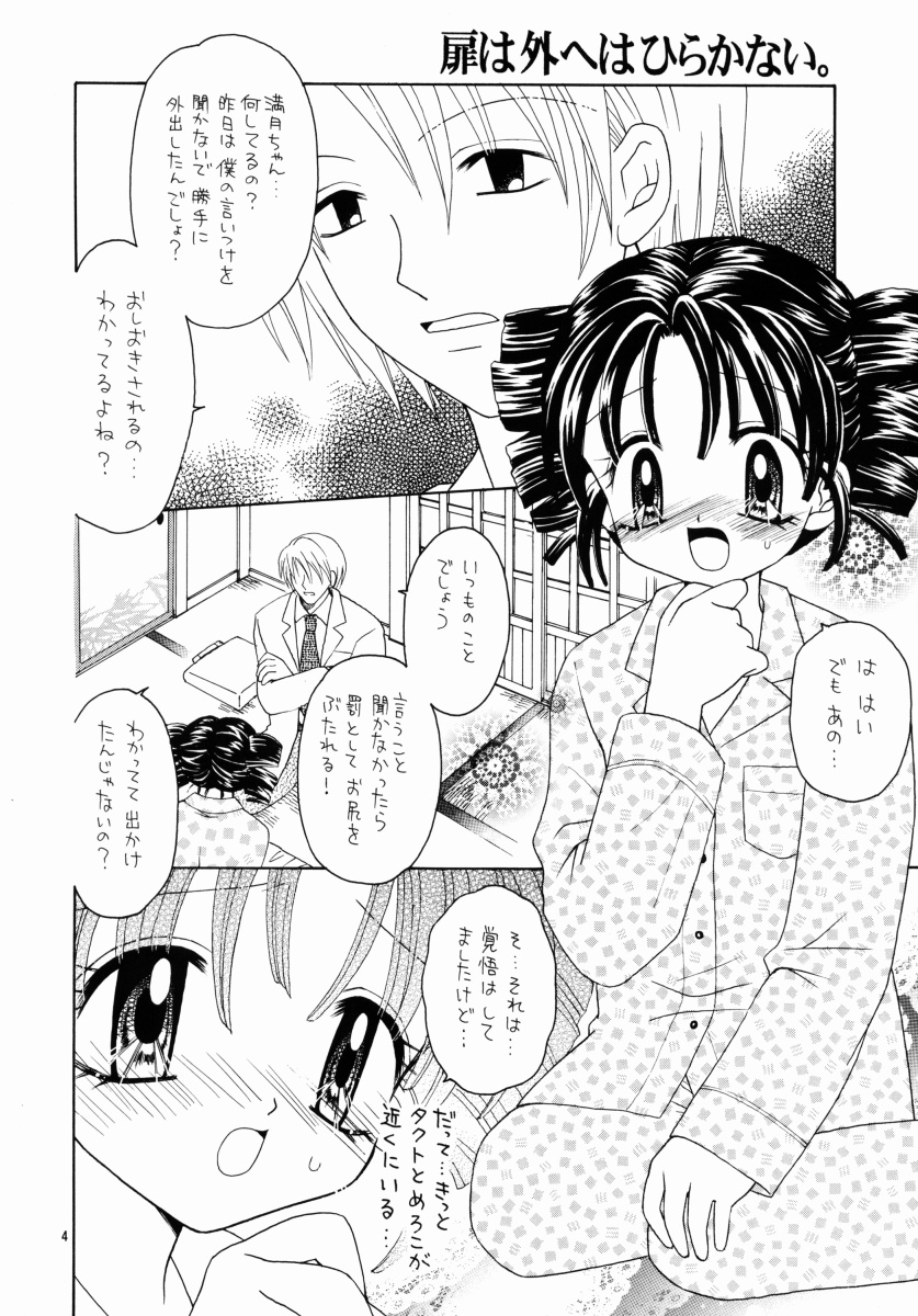 (CR31) [Keiji in Cage (Azamino Keiji)] Lovely Mix (Full Moon wo Sagashite) page 3 full