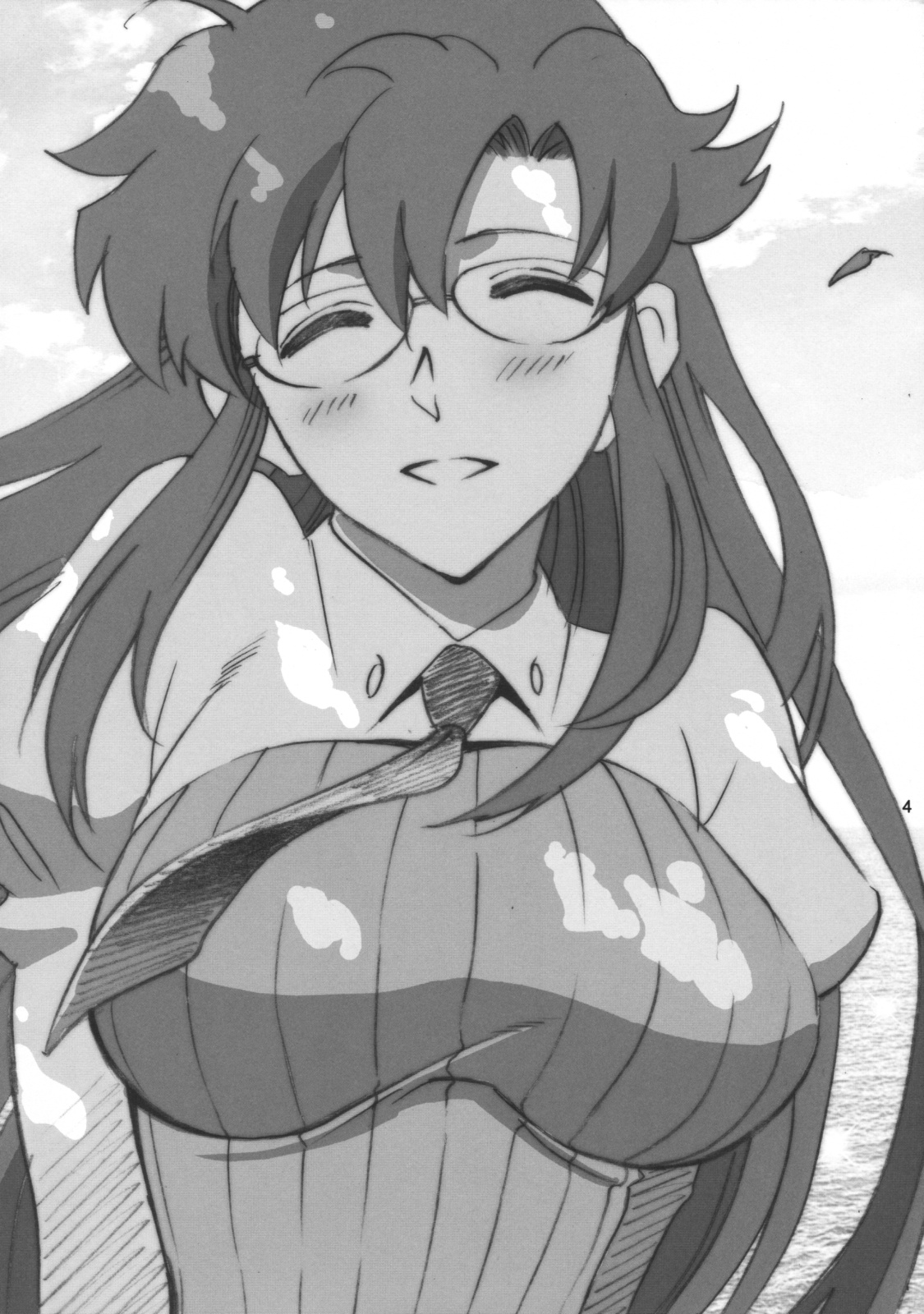 [ACTIVA (SMAC)] Yomako-sensei no Tokubetsu Jugyou (Tengen Toppa Gurren Lagann) [Chinese] [黑条汉化] page 3 full