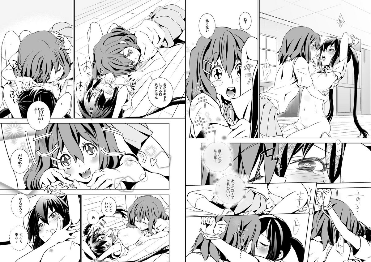 [BAKA to HASA me (Tsukai You)] Blue-Berry Rasp-Berry (K-ON!) [Digital] page 6 full