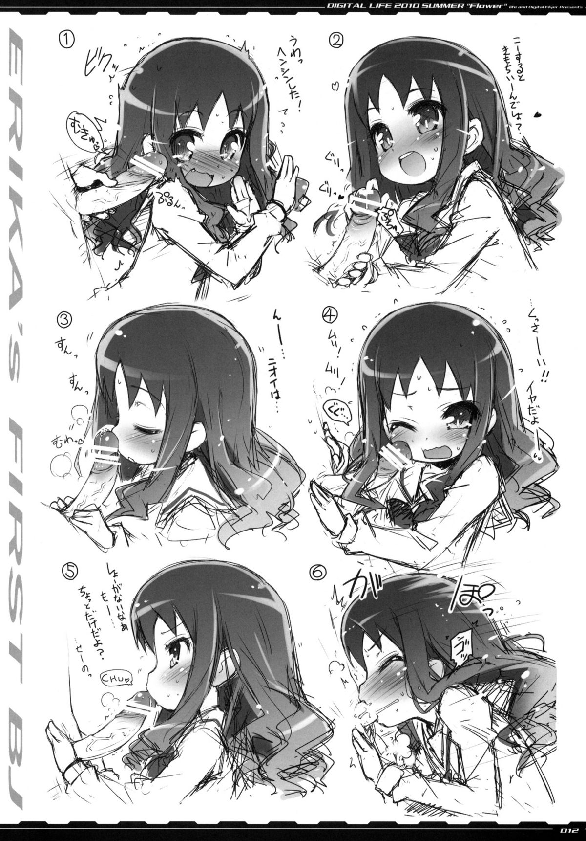 (C78) [life, Digital Flyer (Haga Yui, Ohta Yuuichi)] DIGITAL LIFE 2010 SUMMER Hana (HeartCatch Precure!) page 11 full