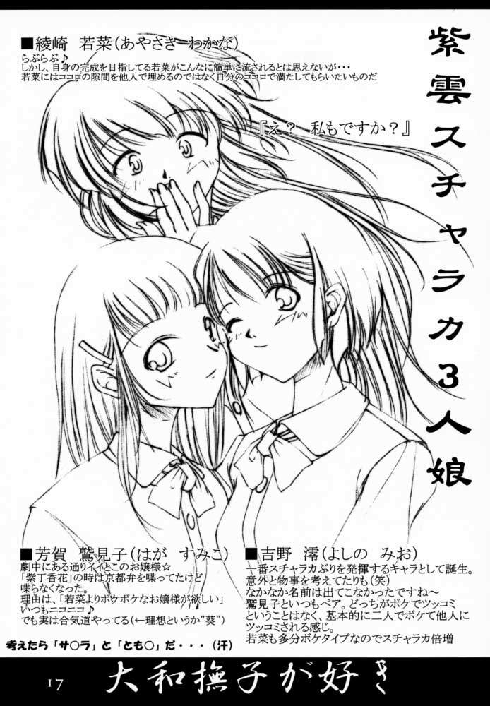 (C58) [Medical Company (Kamamura Tsukasa)] Yamato Nadeshiko ga Suki (Sentimental Graffiti) page 16 full