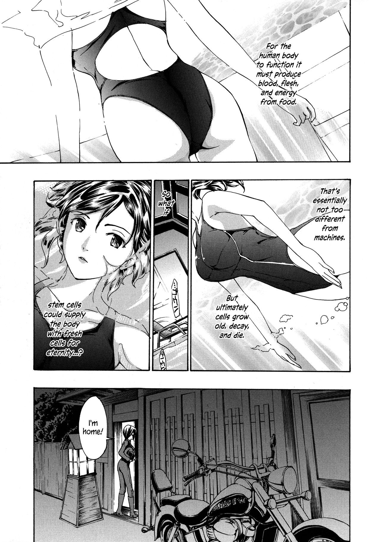 [Asagi Ryu] Kuroyuri Shoujo Vampire |  Vampire Girl Black Lily Ch. 1 - 6 [English] [EHCove] page 57 full