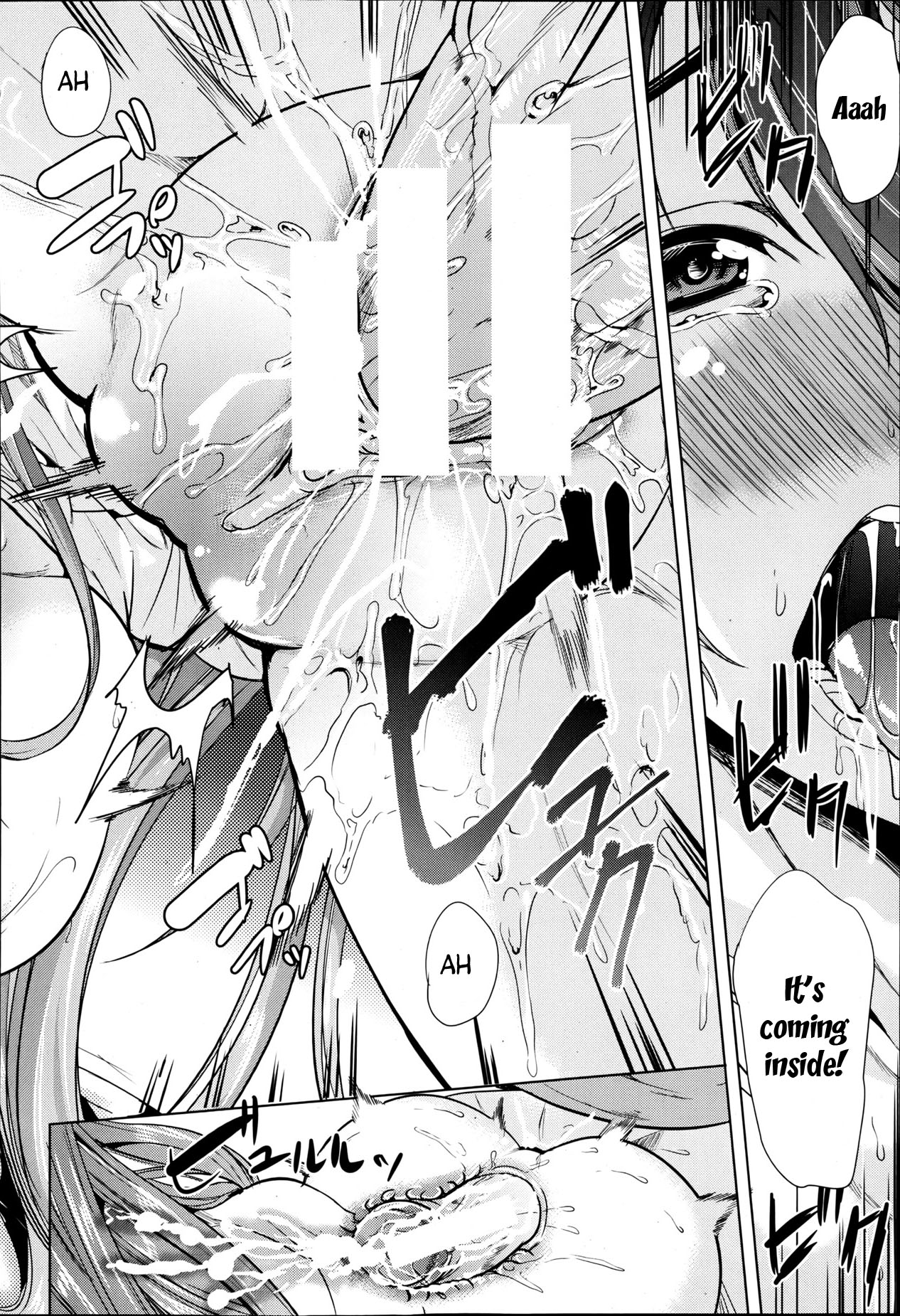 [Yabitsu Hiro] H na Manko no Tsukurikata | How to Make a Lewd Pussy Ch. 1-2 [English] [XCX Scans] page 38 full