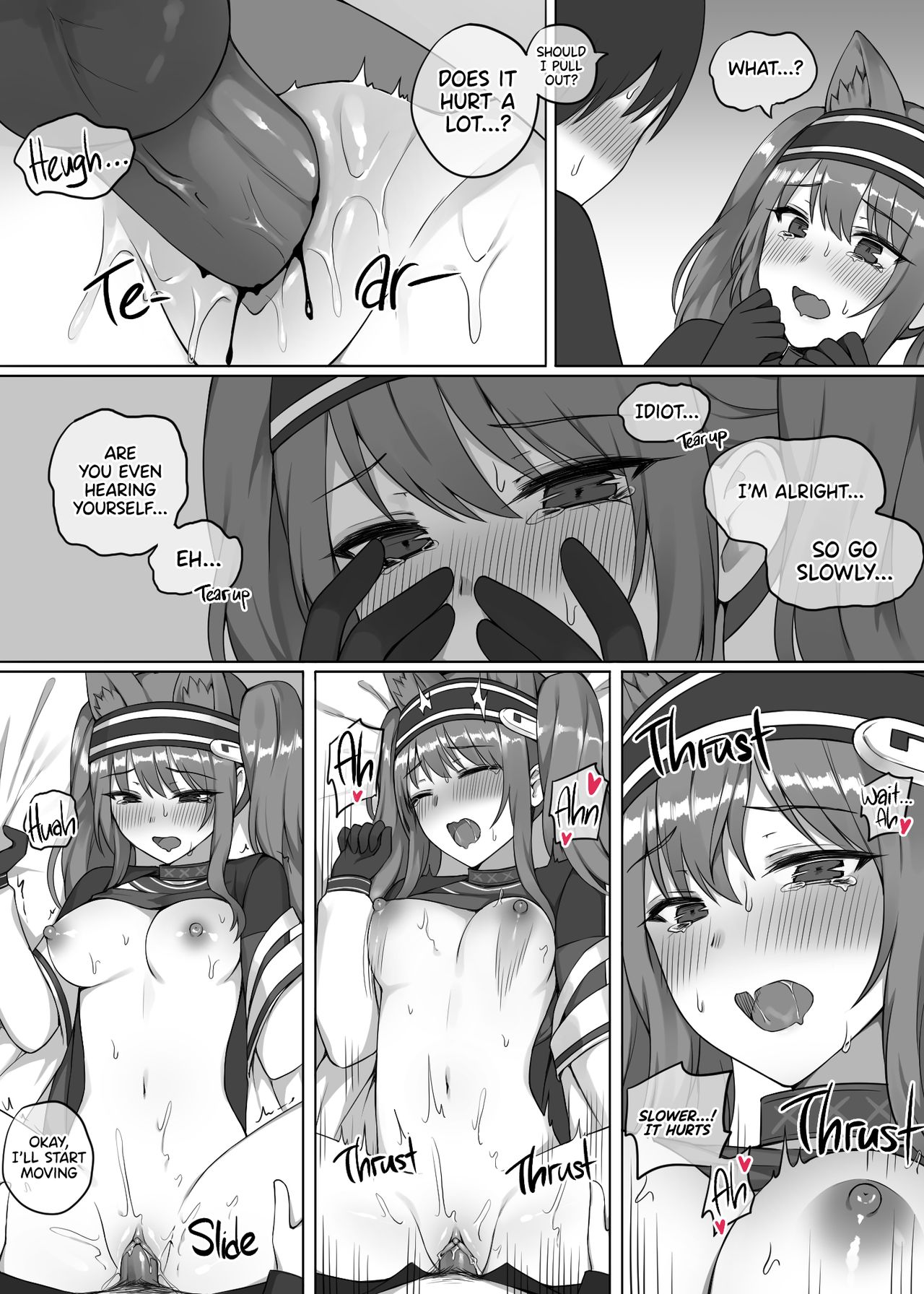 [CANAPE] Angelina Creampie | 안젤리나 만화 [English] (UncontrolSwitchOverflow) page 11 full