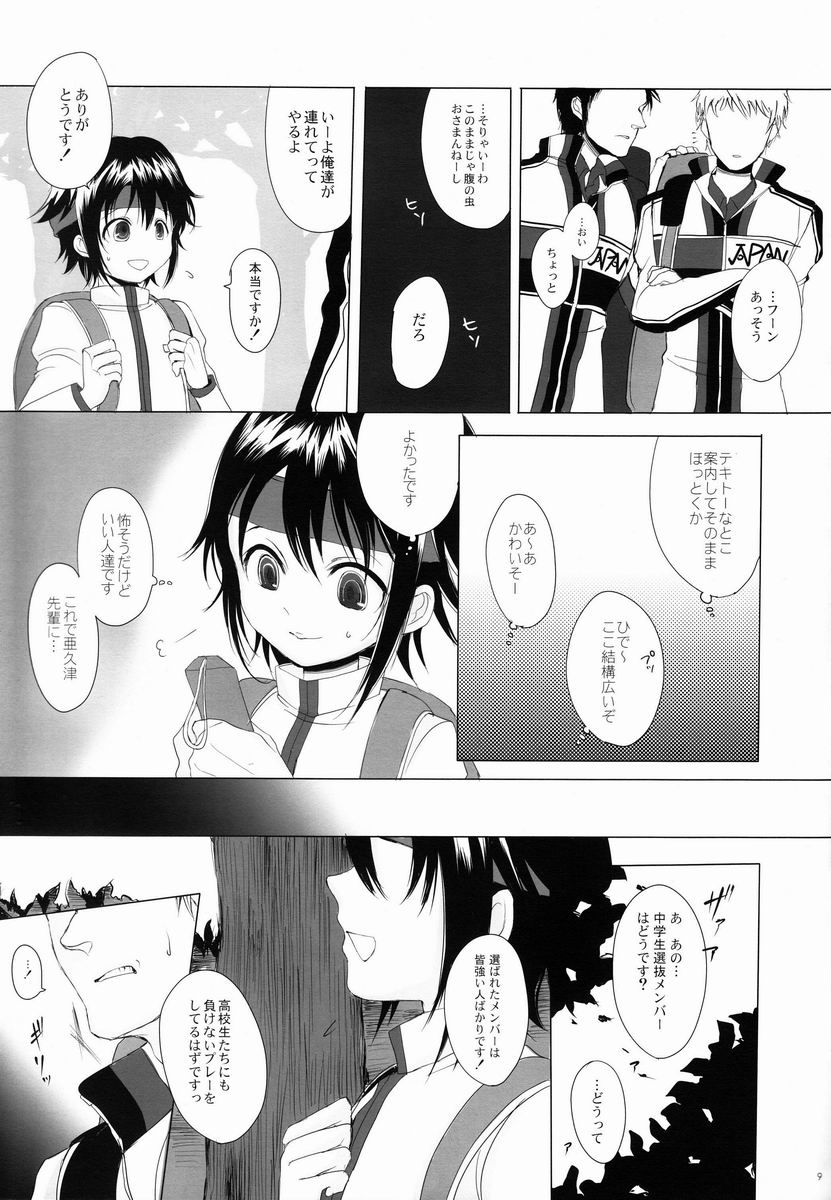 (Shota Scratch 20) [GJ-X (yk)] Danzen! (Prince of Tennis) page 8 full