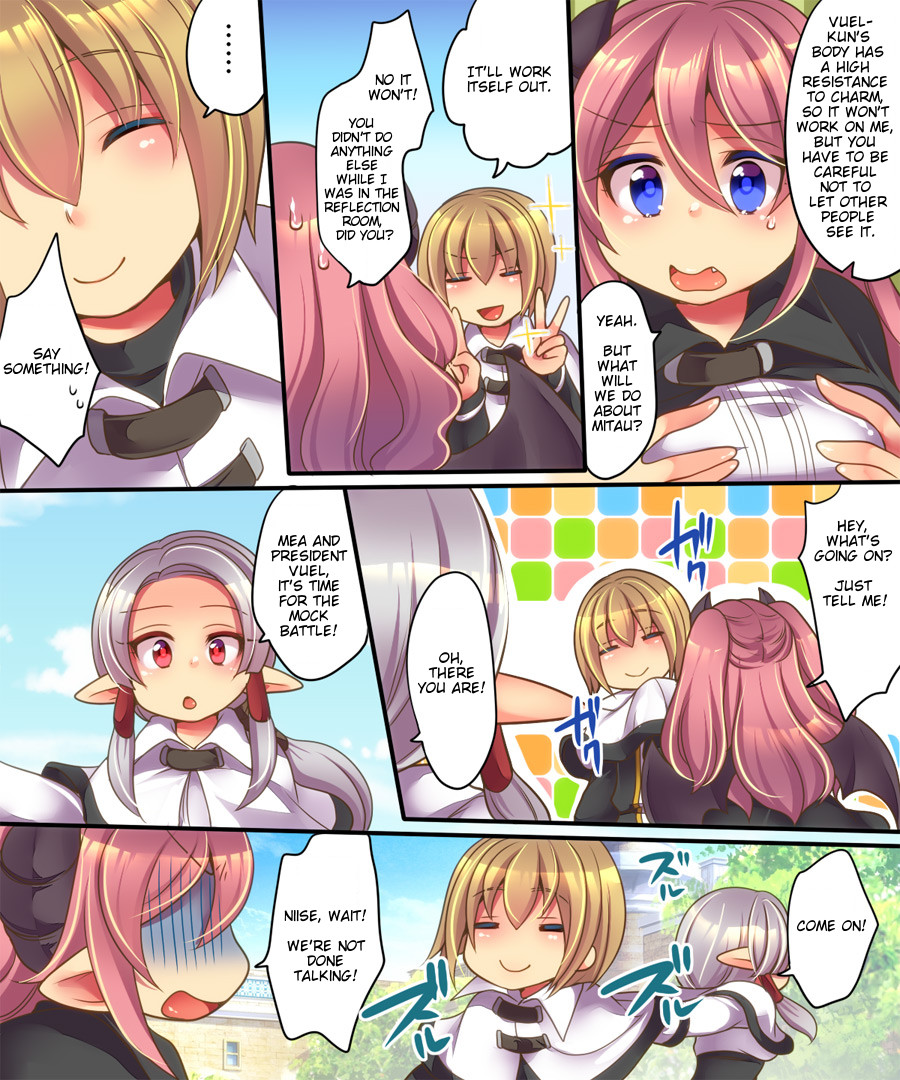 [Amuai Okashi Seisakusho (Shiki Tenki, Reitou Mikan)] Soshite Tenshi-kun to Succubus-chan wa Irekawaru | Angel-kun and Succubus-chan are Swapped [English] page 15 full