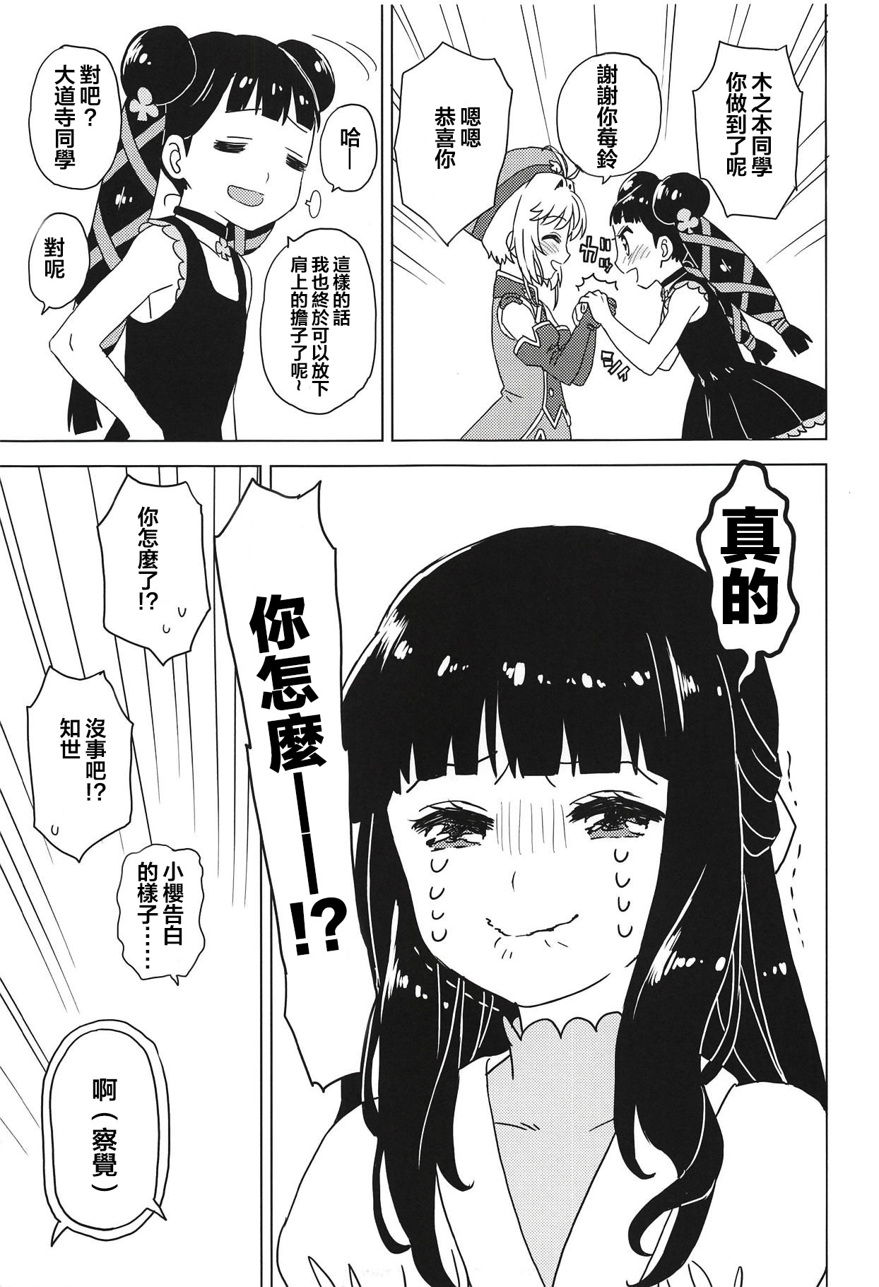 [MURDERHOUSE (Workaholic)] Geki 2 Gojitsu Banashi (Cardcaptor Sakura) [Chinese] [沒有漢化] [2018-09-02] page 11 full