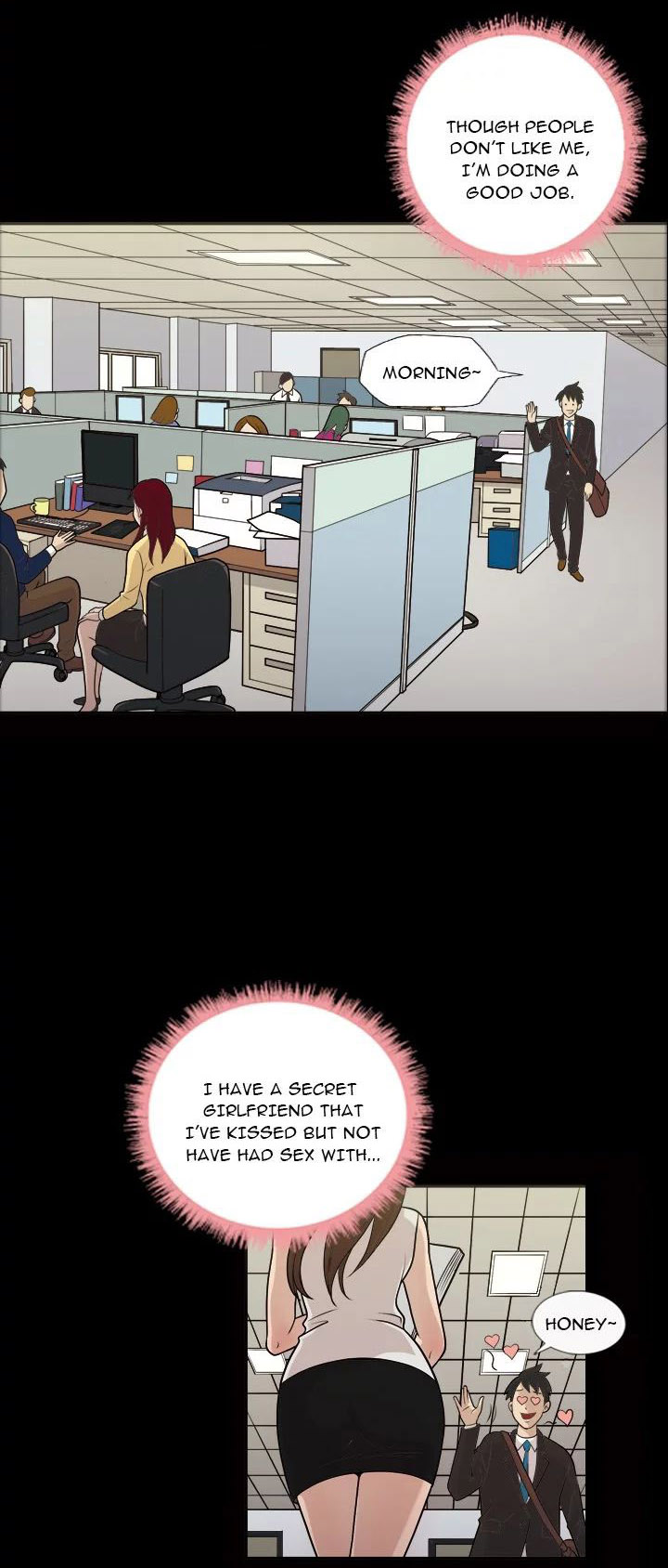 [Luke House] Her Voice • Chapter 3: Working all Night [Netorare World] page 9 full