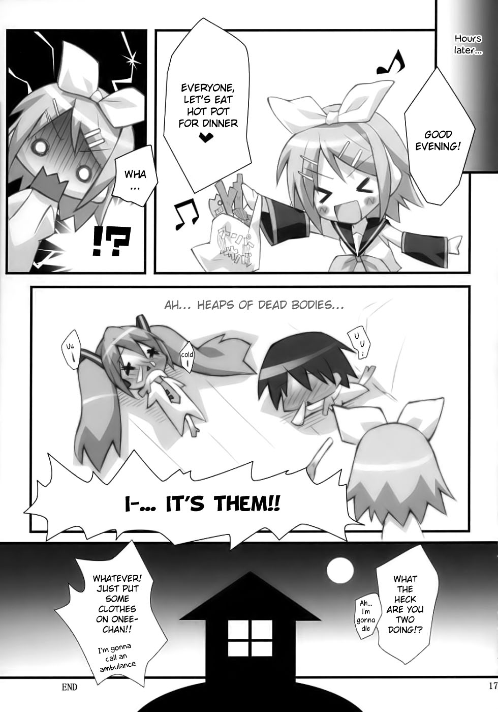 (C73) [Koito Sousakusho (Hinata Mutsuki)] MiX:XiM (VOCALOID) [English] [AngryFoxScans] page 17 full