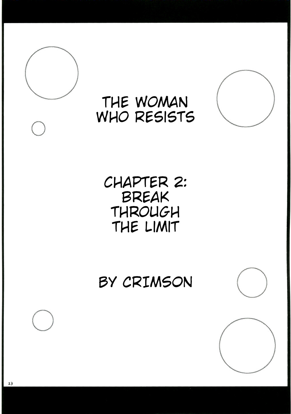 [Crimson] Teikou Suru Onna | The Woman Who Resists (One Piece) [English] {HMC Translation} page 22 full