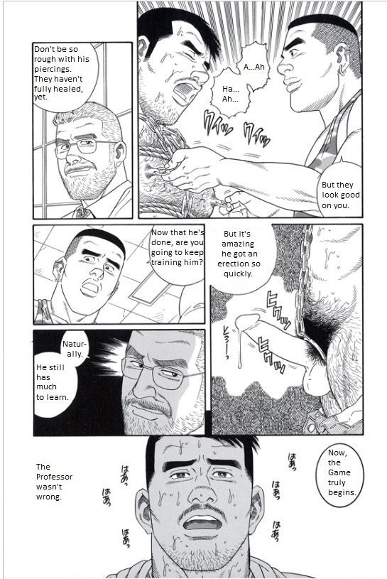 [Tagame Gengoroh] PRIDE Gekan Ch. 15 [English] page 5 full