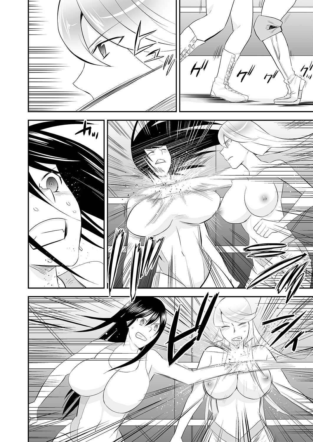 [Mike ni Mage (Yamato Techno)] Yoru no Choukyou Cat Fight 3 [Digital] page 22 full