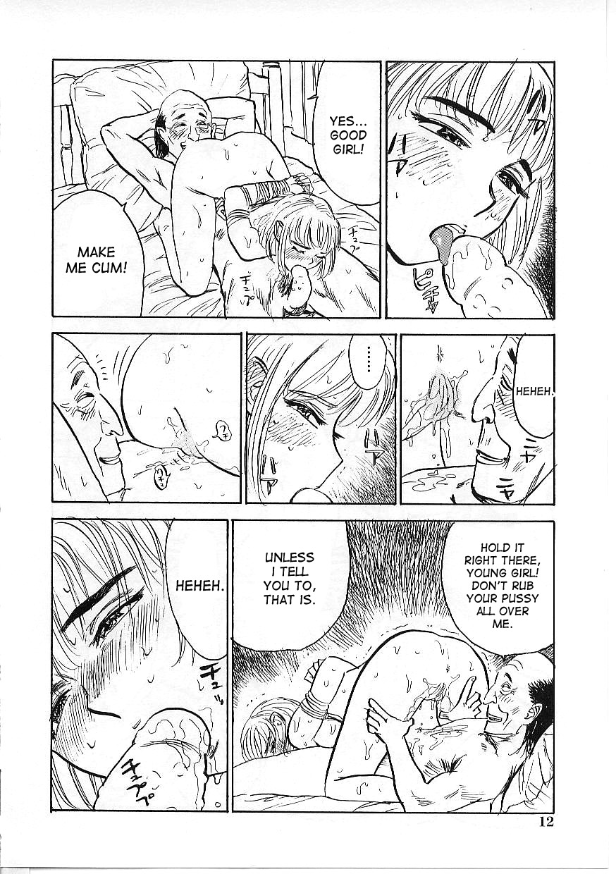 [Momoyama Jirou] Kichiku no Ori | Cage of the Devil [English] [desudesu] page 12 full
