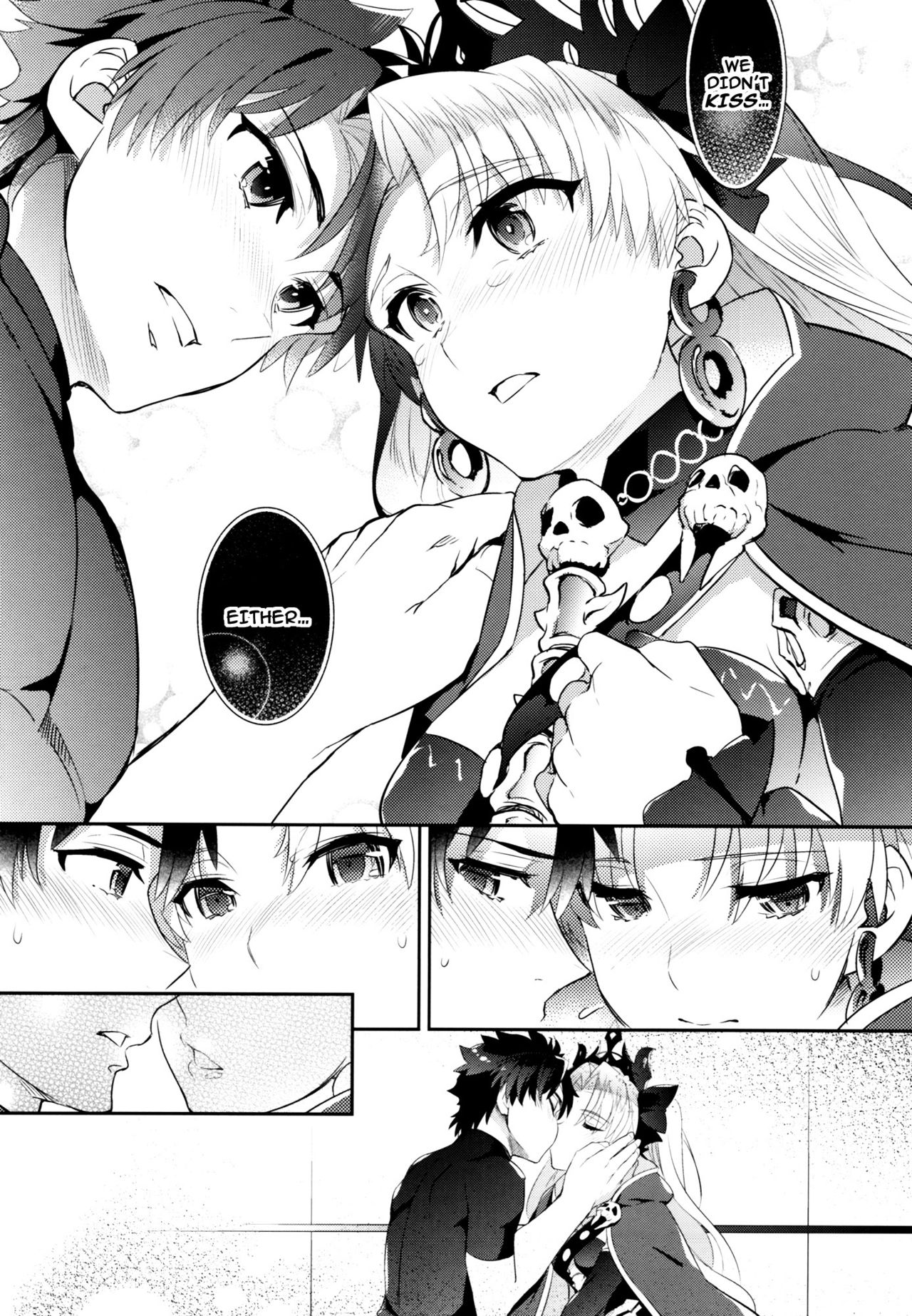 (C93) [Crazy9 (Ichitaka)] C9-33 Megami-sama no Hajimete Ereshkigal no Baai | The Goddess’s First Time: The Tale of Ereshkigal (Fate/Grand Order) [English] {darknight} page 15 full