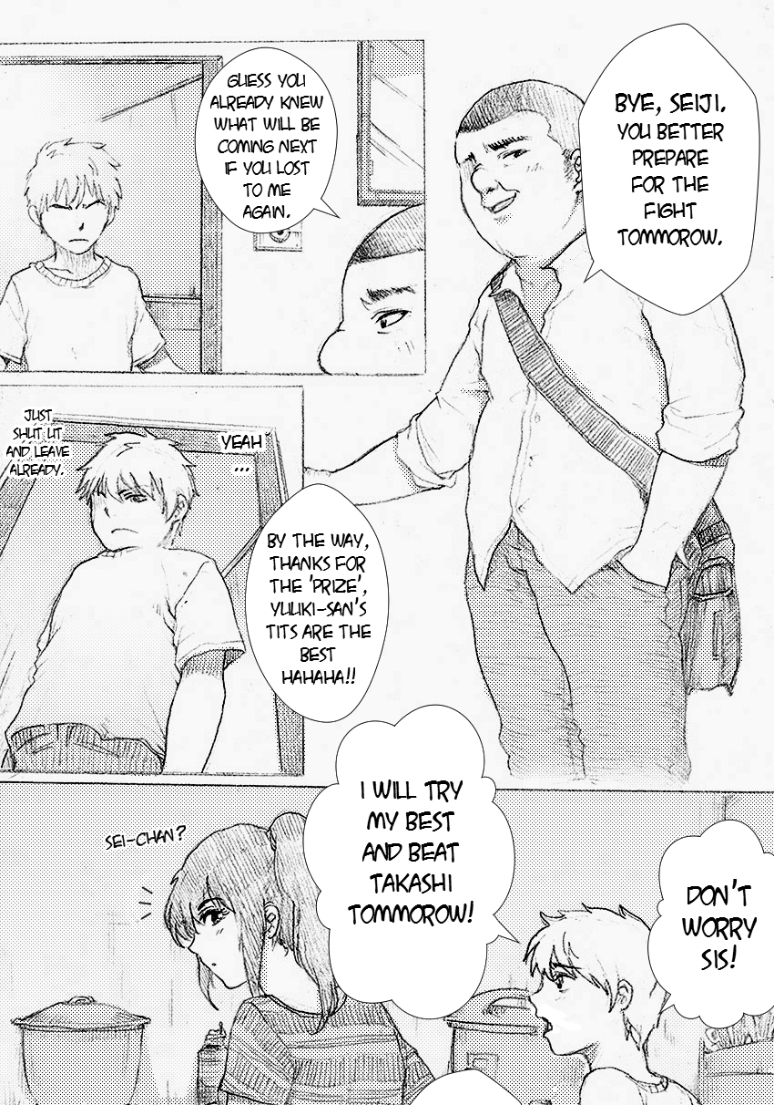 [rannero] My sister can't be this BITCH - English page 15 full