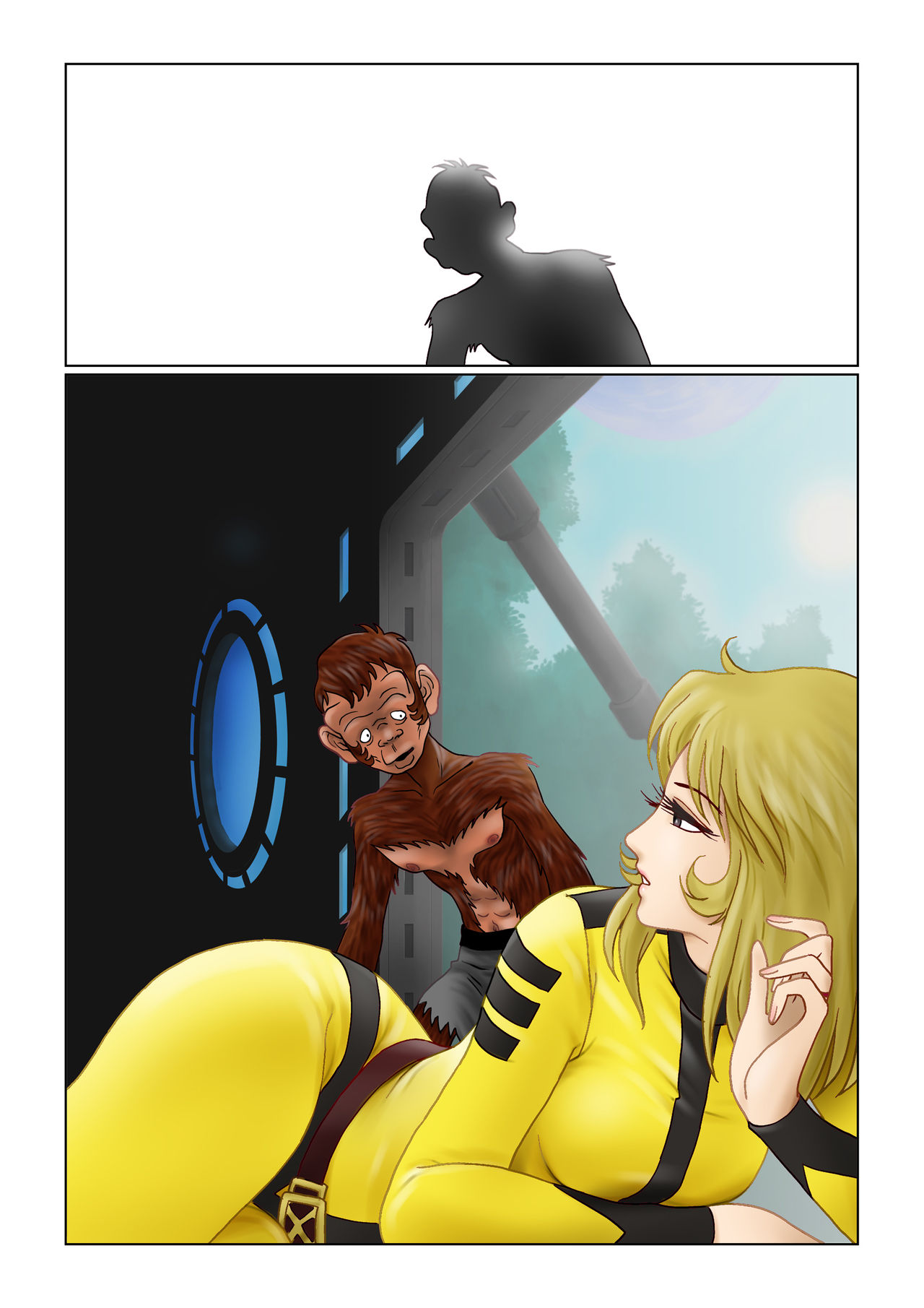 [Shichiyou] Sayonara YAMATO (Space Battleship Yamato) page 37 full