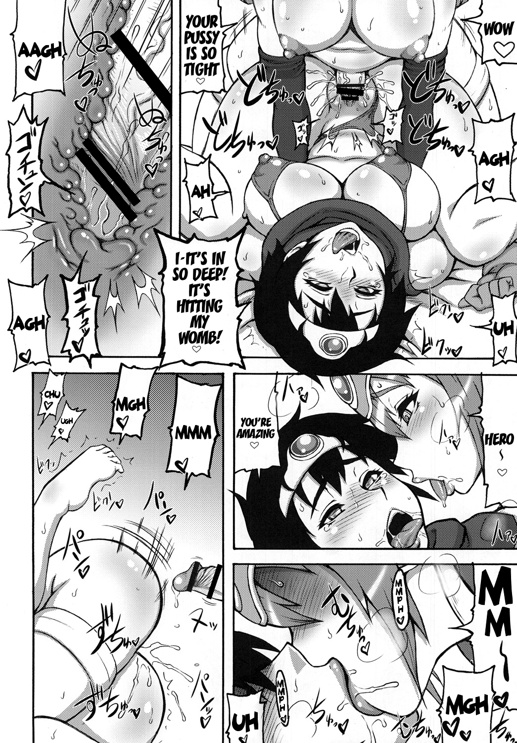 [Motsu Ryouri (Motsu, Doru Riheko)] Tousou | Fighting Pair (Dragon Quest III) [English] {doujin-moe.us} [Digital] page 9 full