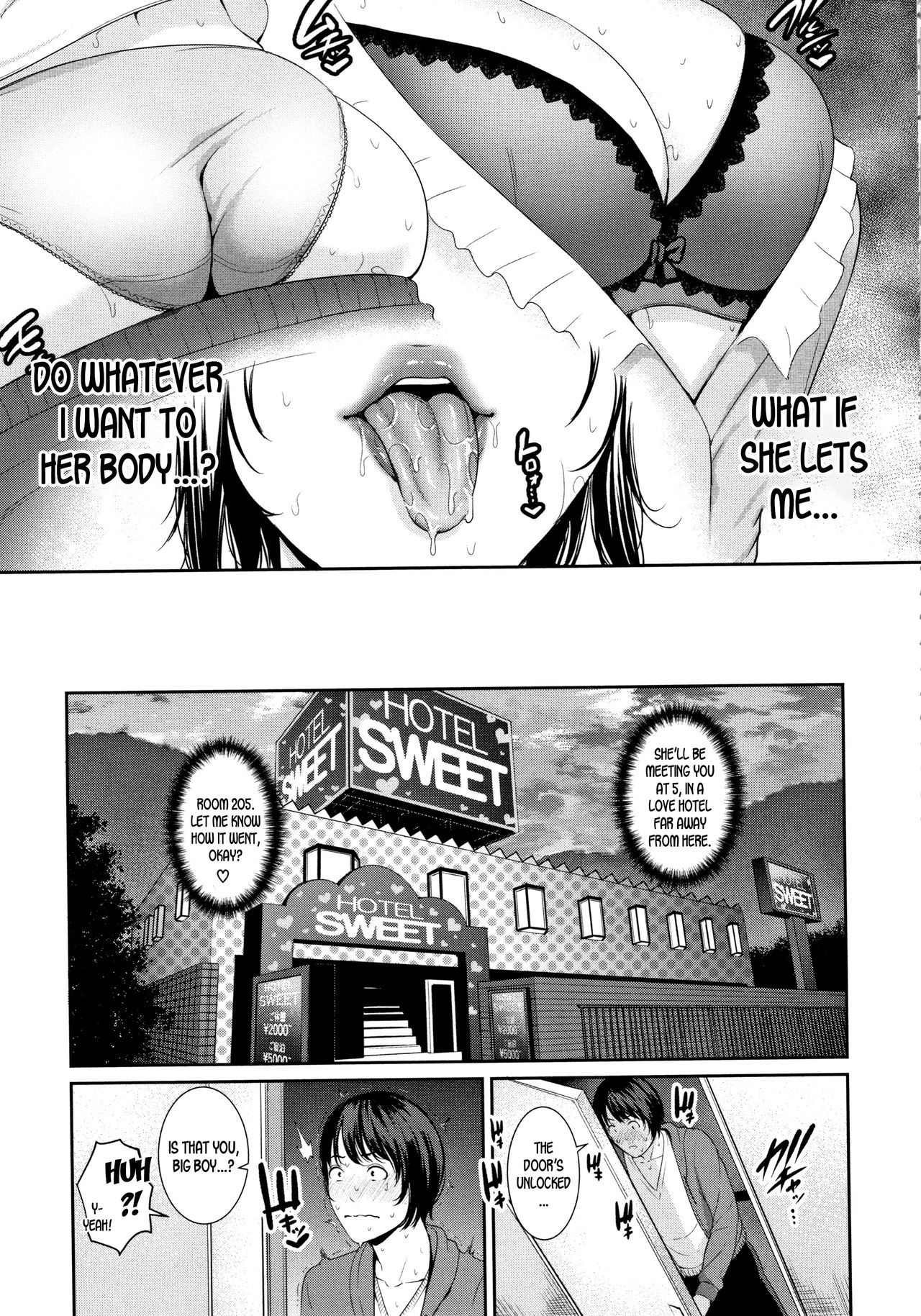 [gonza] Matching Application ch.1-2 (Kaa-san to Sex ni Oboreru - Drowning in Sex With Mom) [English] [desudesu] page 5 full