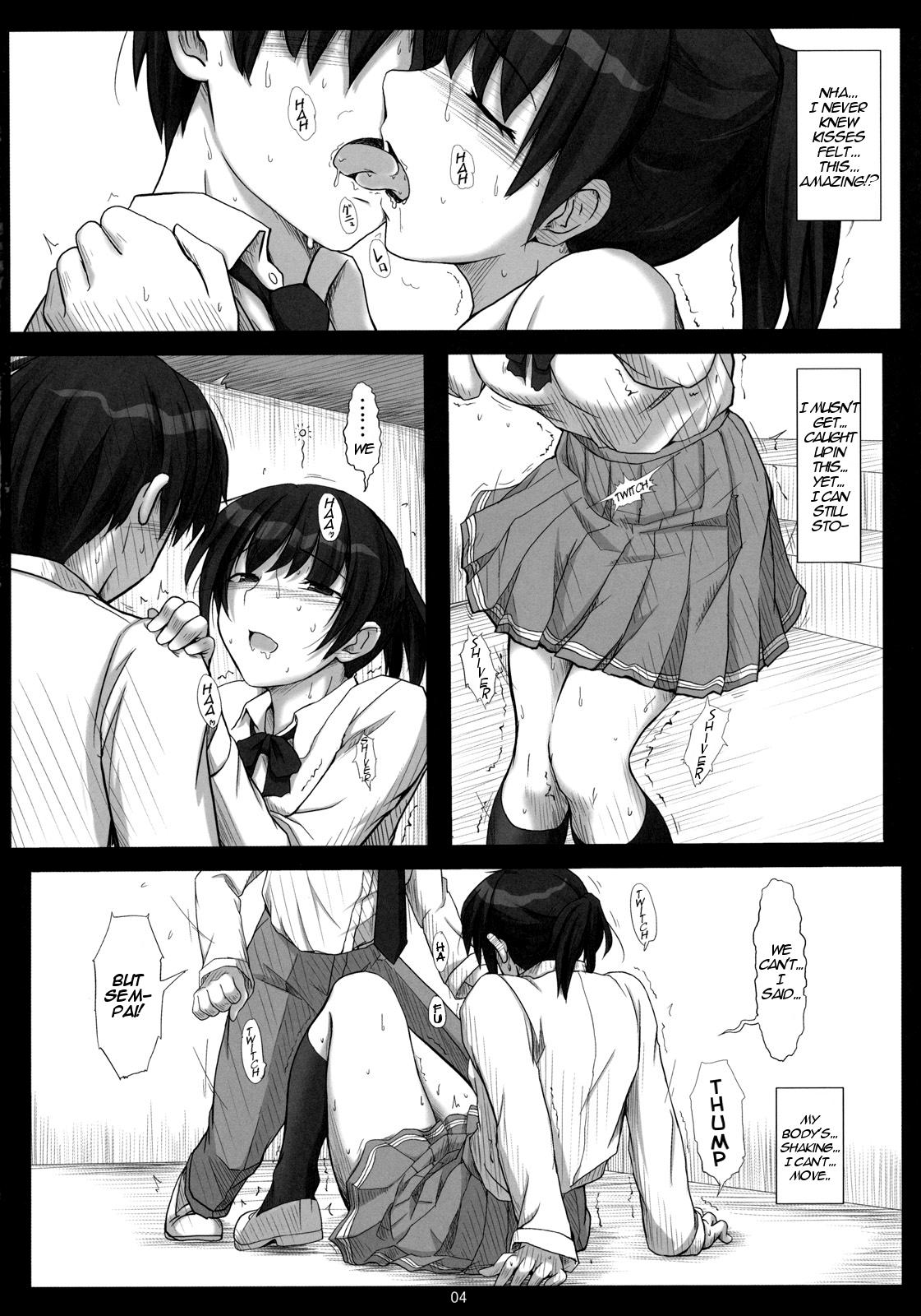 (C79) [UGC (Sasaki Akira)] Mikkai 2 - Secret Assignation 2 (Amagami) [English] =LWB= page 3 full