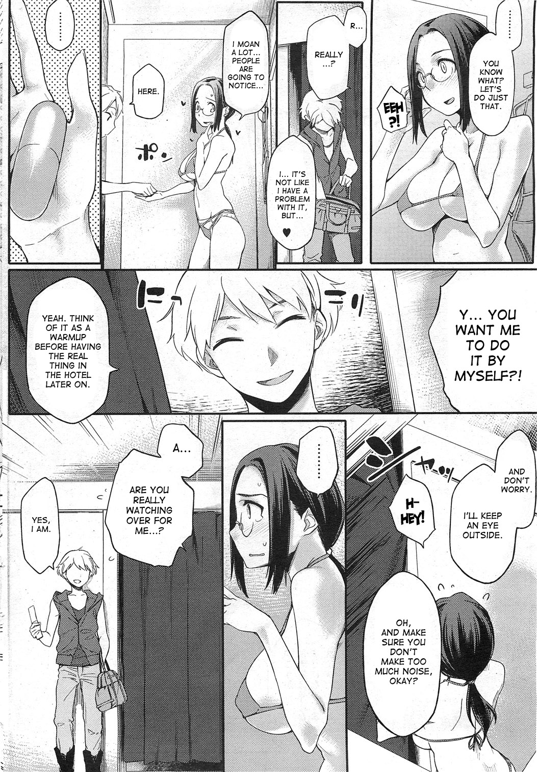 [Yurikawa] Toshishita Kareshi. | Younger Boyfriend [English] {desudesu} page 28 full
