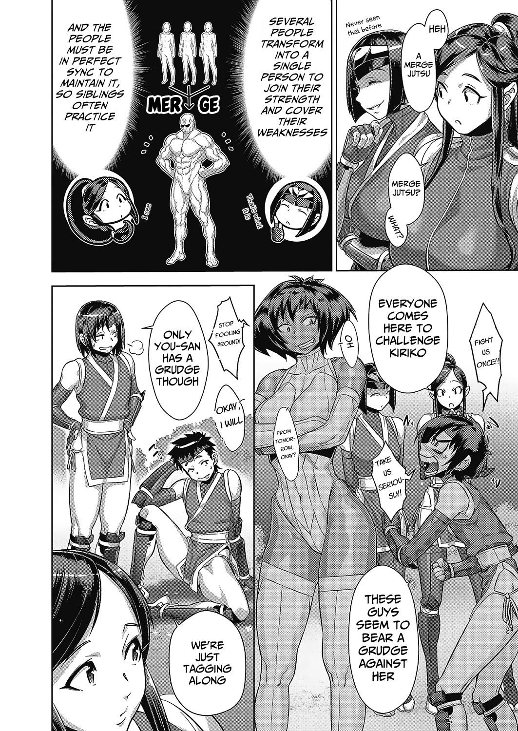 [Koyanagi Royal] Shinobi no Bi | Shinobi's Bi Ch. 3-6 [English] page 58 full
