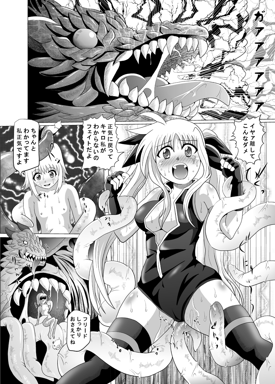 (C76) [Kurodamaya (Akadama)] Rokka Kaimetsu ~Mikkame~ (Mahou Shoujo Lyrical Nanoha) page 27 full