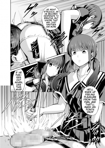[Yamahata Rian] Tensuushugi no Kuni Kouhen | A Country Based on Point System Sequel [English] [Esoteric_Autist, klow82] - page 26