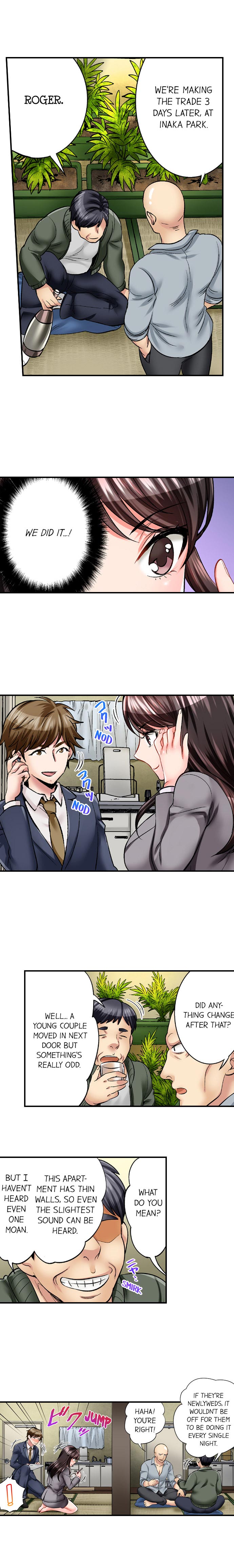 [Motika] Sex is Part of Undercover Agent’s Job? (Ch.1-34) [English] page 9 full