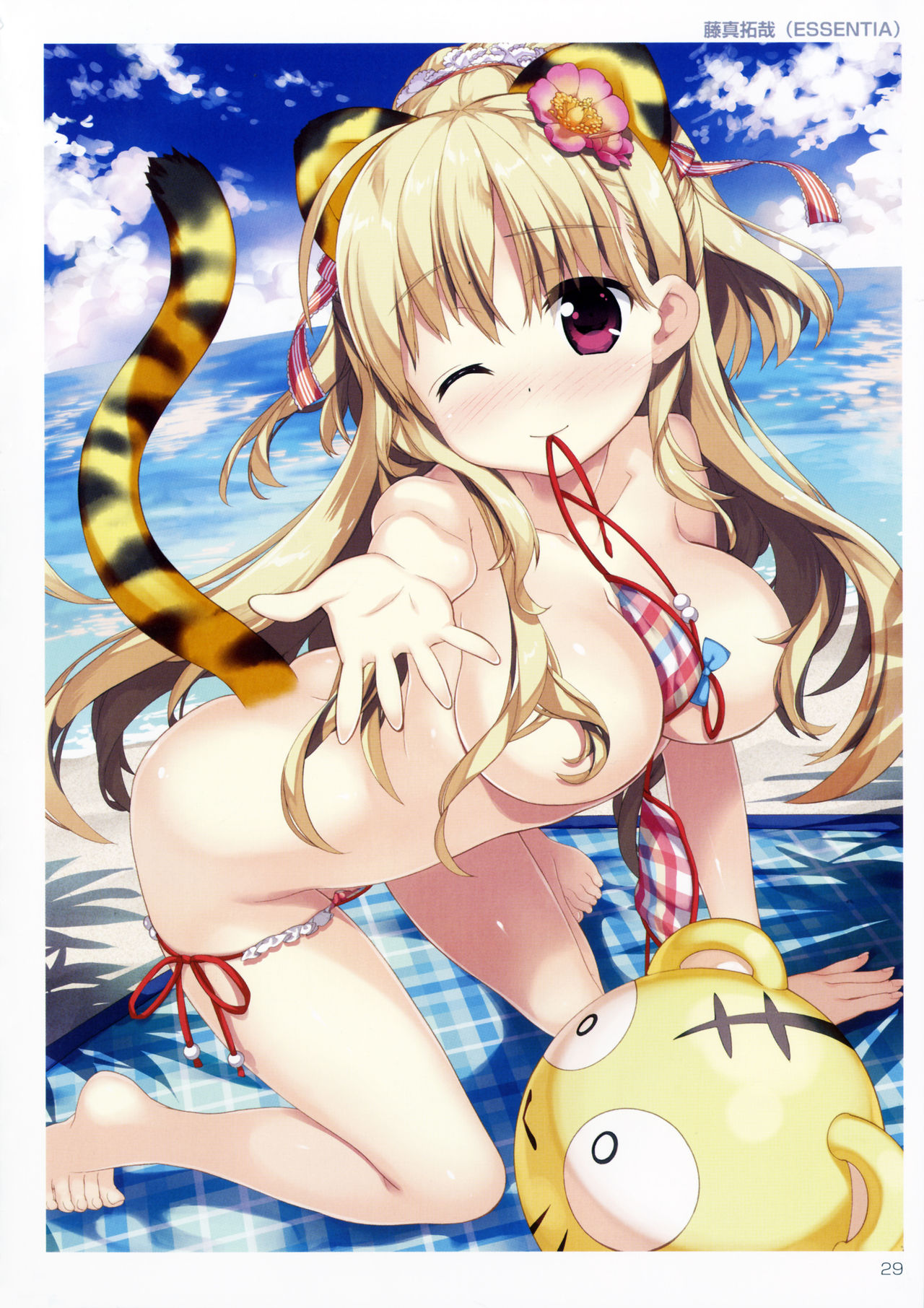 (C90) [Kabushikigaisha Toranoana (Various)] TORANOANA Girls Collection 2016 SUMMER TYPE-X page 28 full