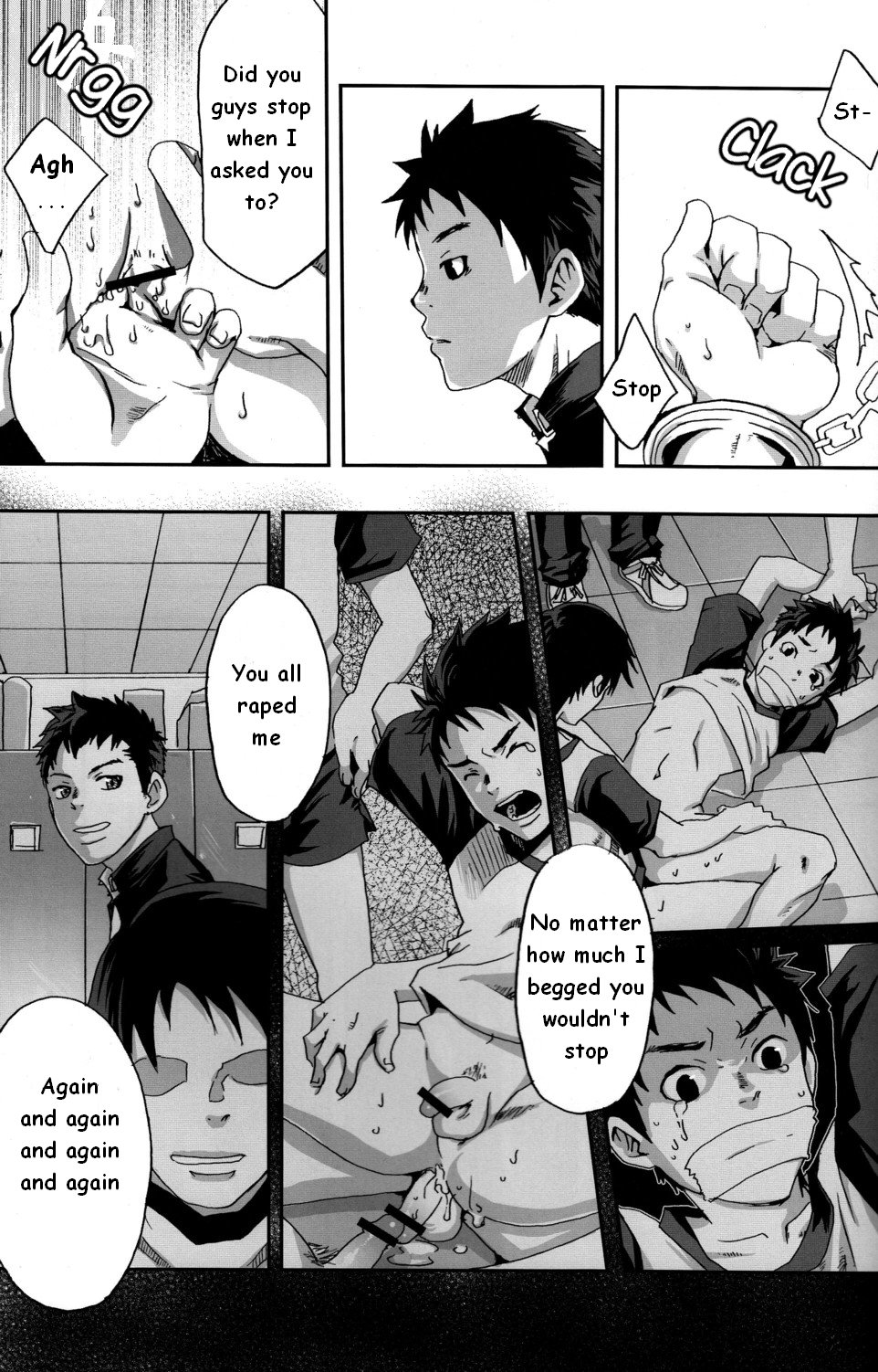 [Tsukumo Gou (BOX)] Kusabi, Aruiha Kaihou no Tobira [ENG] {TnK O} page 13 full