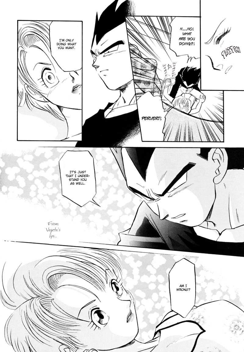 (C61) [Ryujin-kai (HITO Ribuki)] Saru no Fukou wa Mitsu no Aji | The Monkey's Misery is a Secret Pleasure (Dragon Ball Z) [English] [Arigatomina] page 7 full