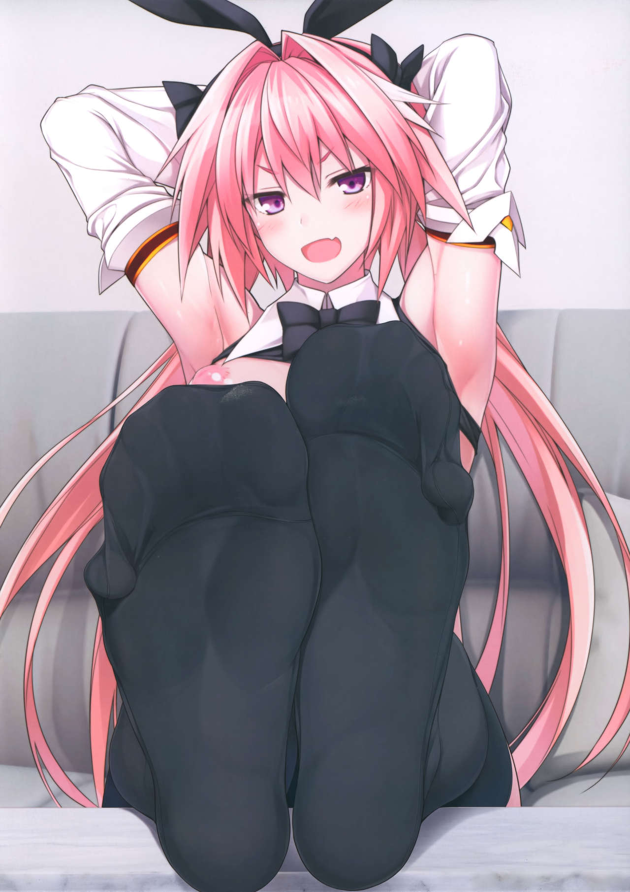 (C97) [Chural-an (Naturalton)] FGO no Ashibon 8 | FGO的足控本8 (Fate/Grand Order) [Chinese] [谜之汉化组X·Alter] page 9 full