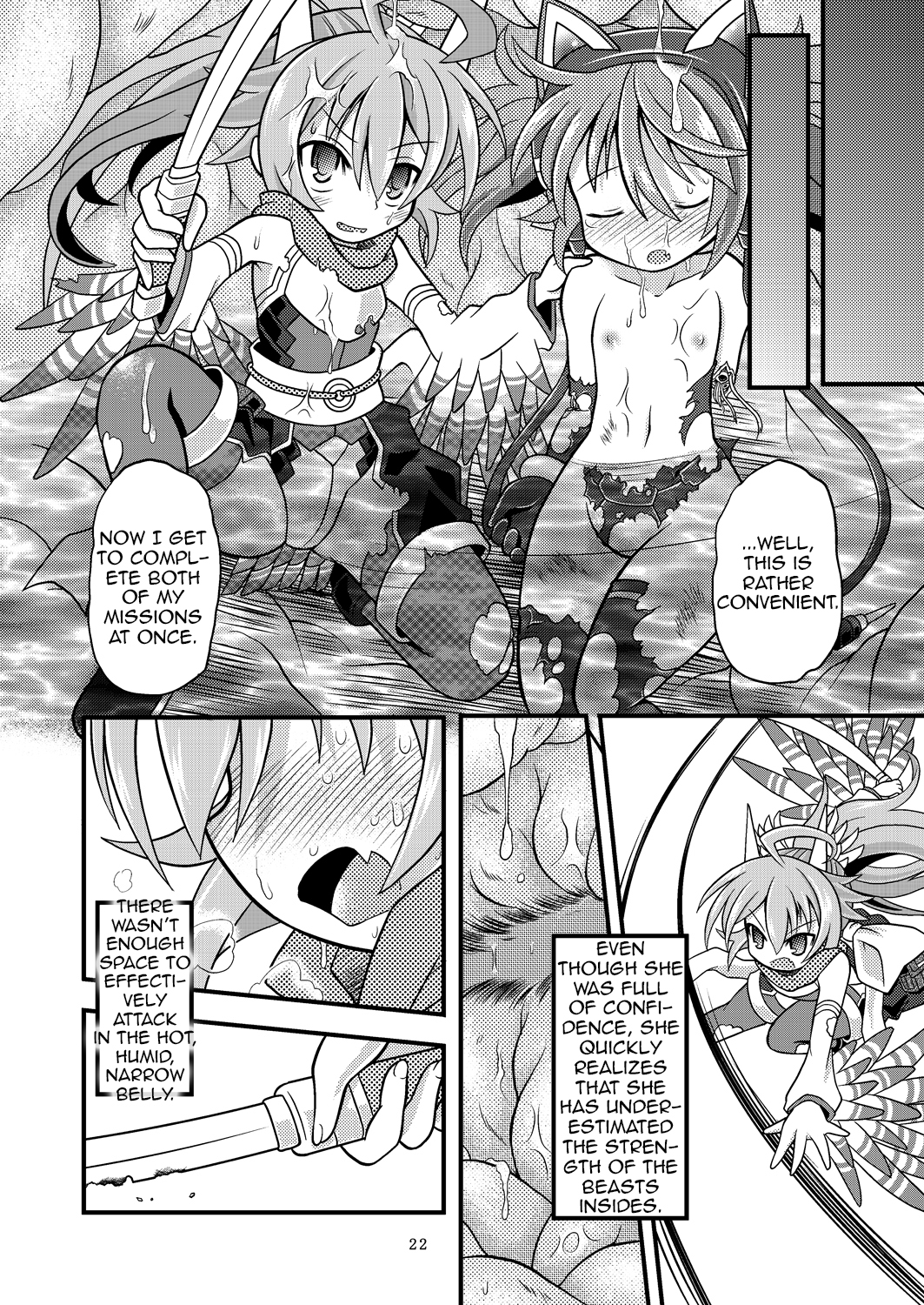 [Ringo Doumei (Mitaka)] Torumarin-zuke Kiryuusan (Shinrabanshou Choco) [English] [CrayZayJay] [Digital] page 21 full