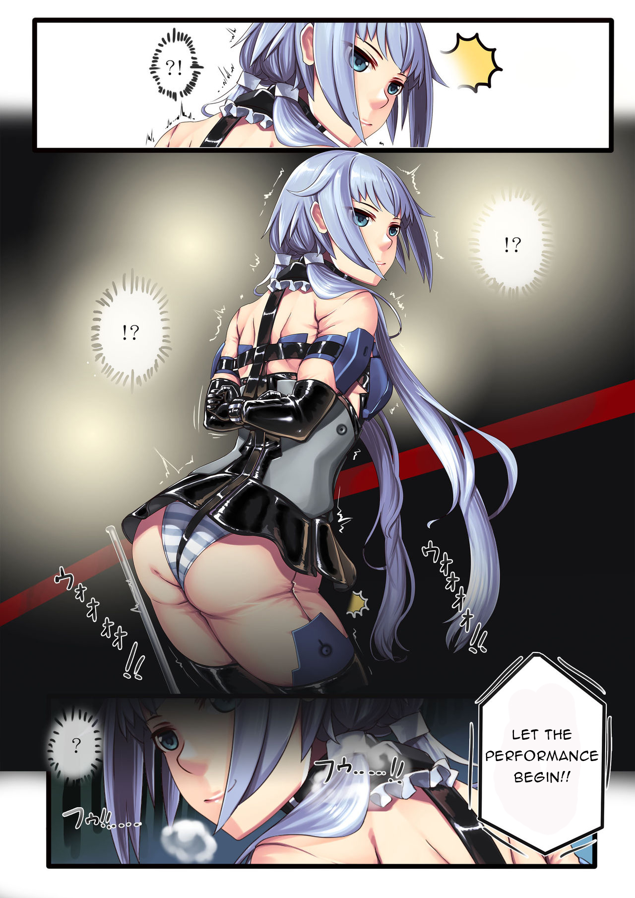 [Hie Himiko] Stylet no Kigurumi Satsueikai | Stylet Costume Tournament (Frame Arms Girl) [English] [Invictus] page 4 full