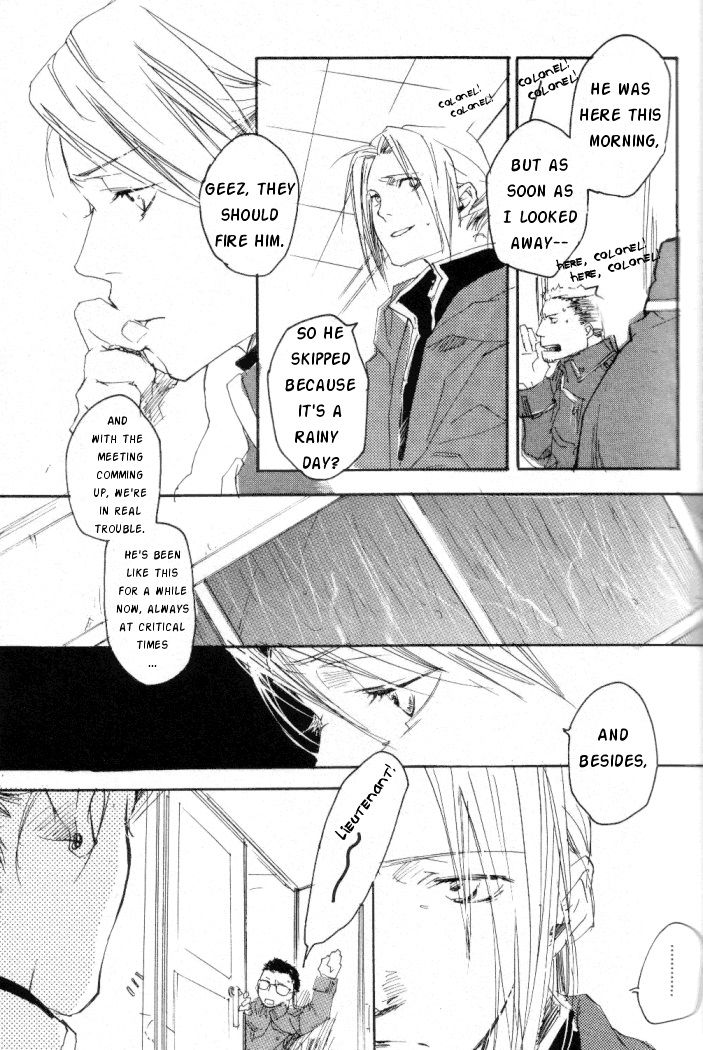 [GD Mechano (Izumi Yakumo)] Kagami no Nai Heya | A Room without a Mirror (Fullmetal Alchemist) [English] page 32 full