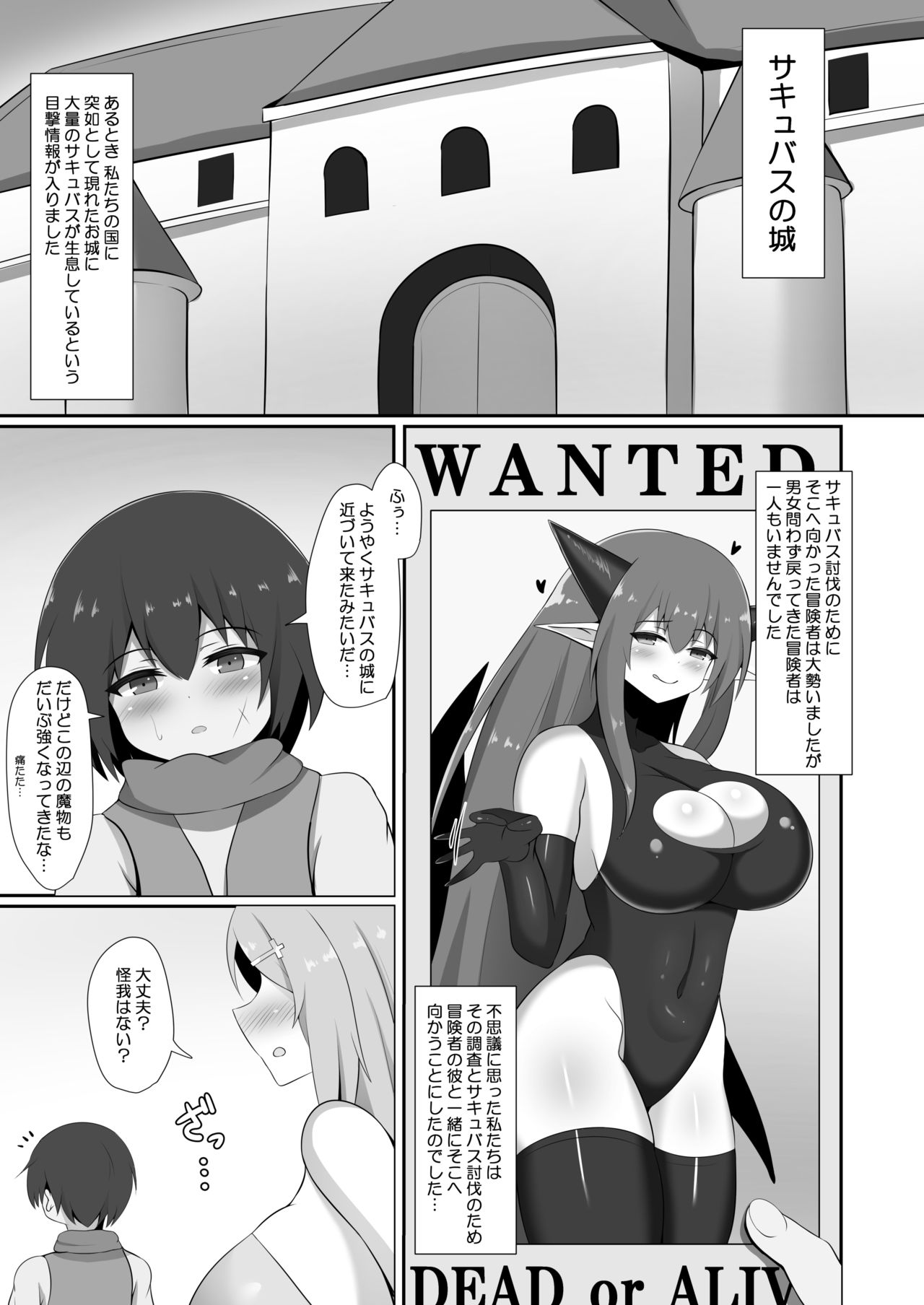 [Whitepink (WaP)] Succubus Doreika Keikaku ~Goshujin-sama Succubus to Moto Shiro Majutsushi no Onee-san~ [Digital] page 5 full
